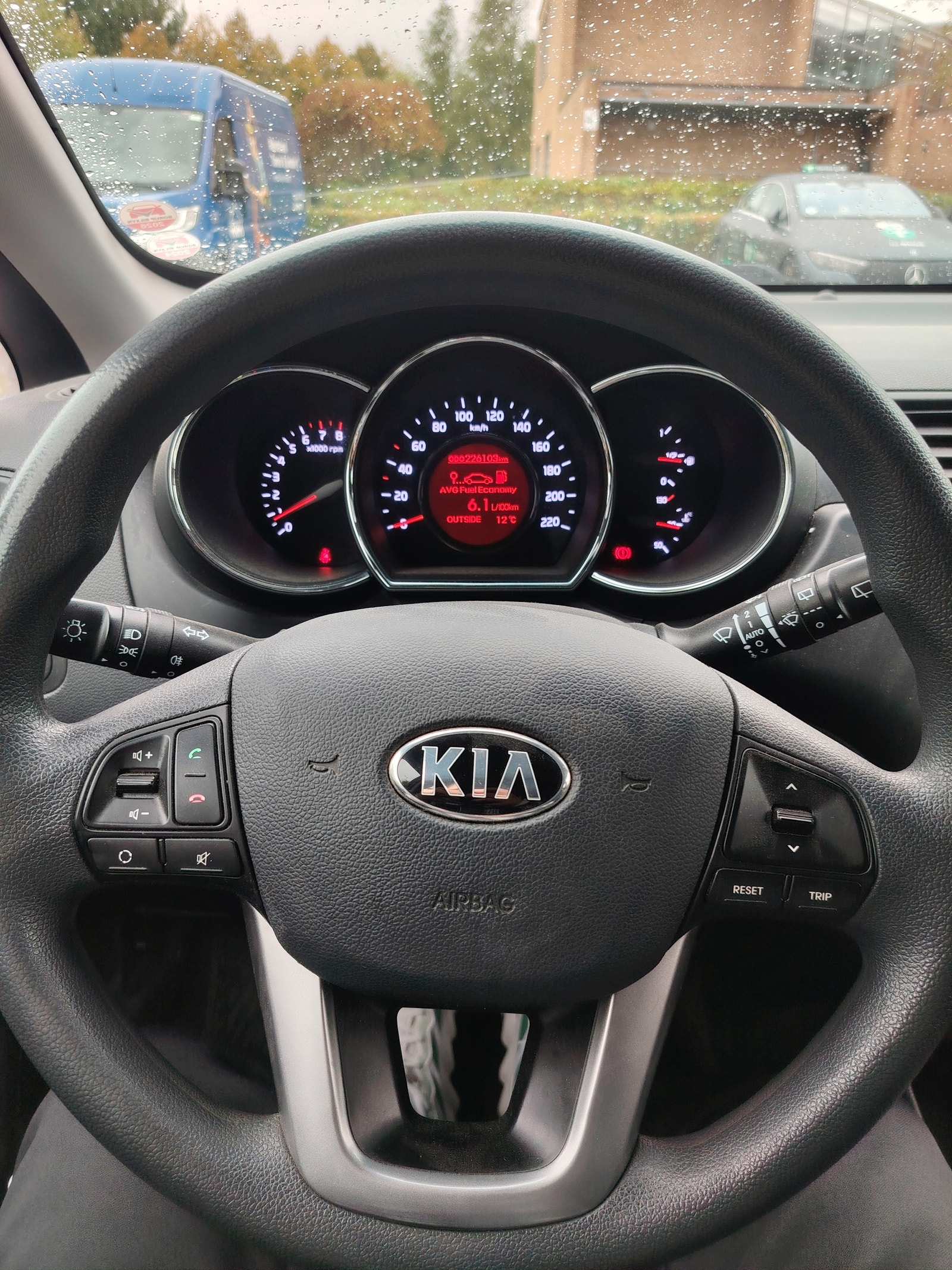 Kia Rio til salg hos Nabilli