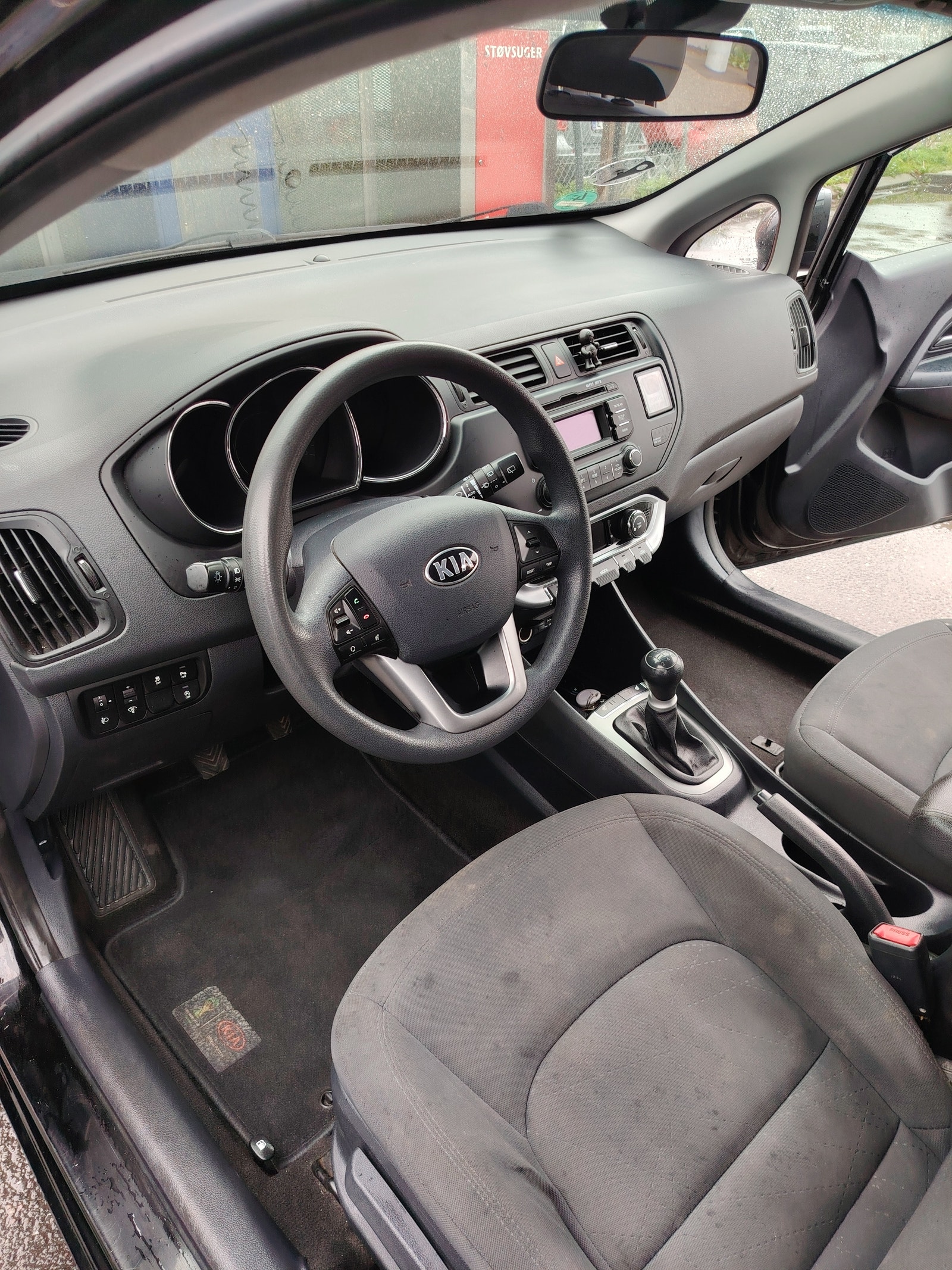 Kia Rio til salg hos Nabilli