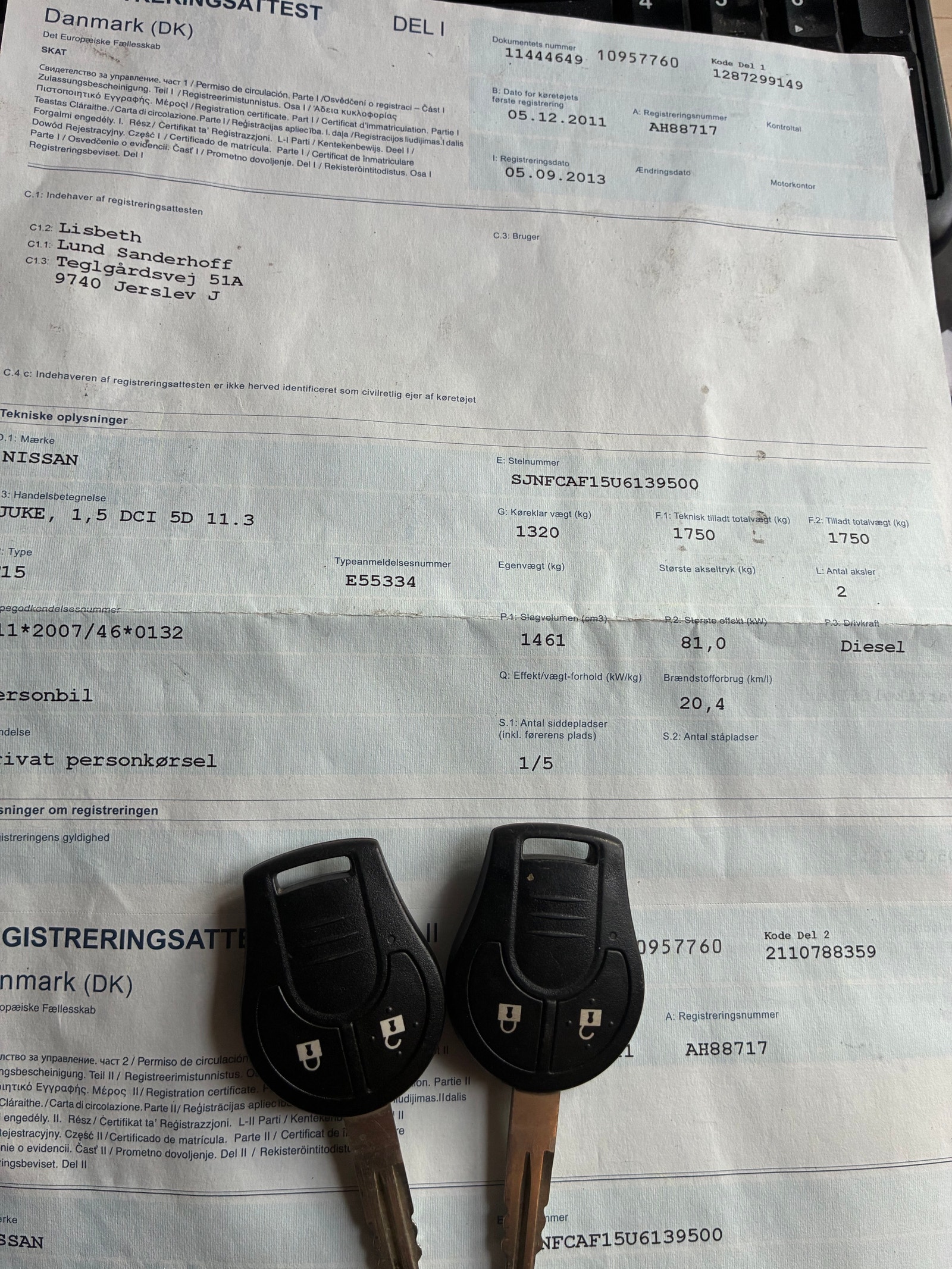 Nissan Juke til salg hos Nabilli