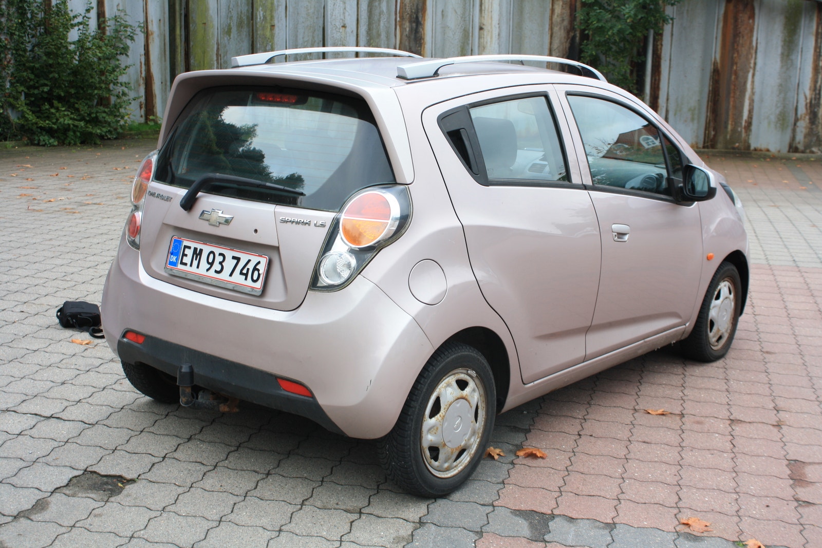 Chevrolet Spark til salg hos Nabilli