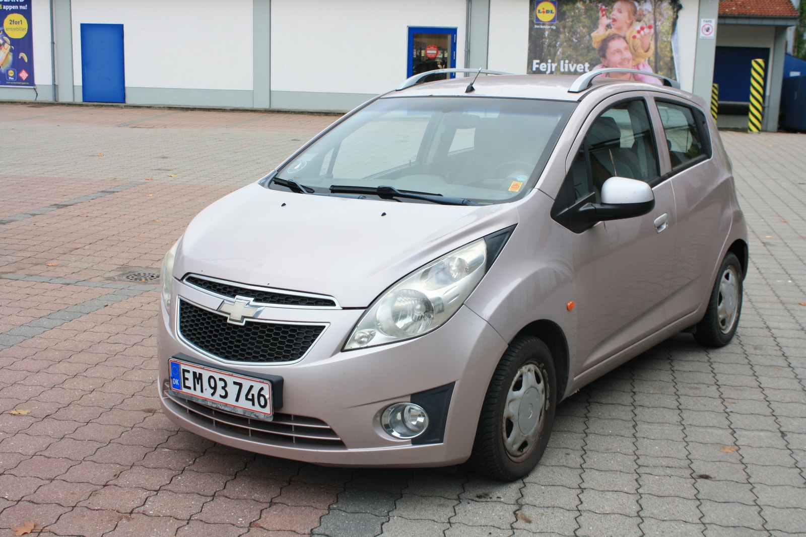 Chevrolet Spark til salg hos Nabilli