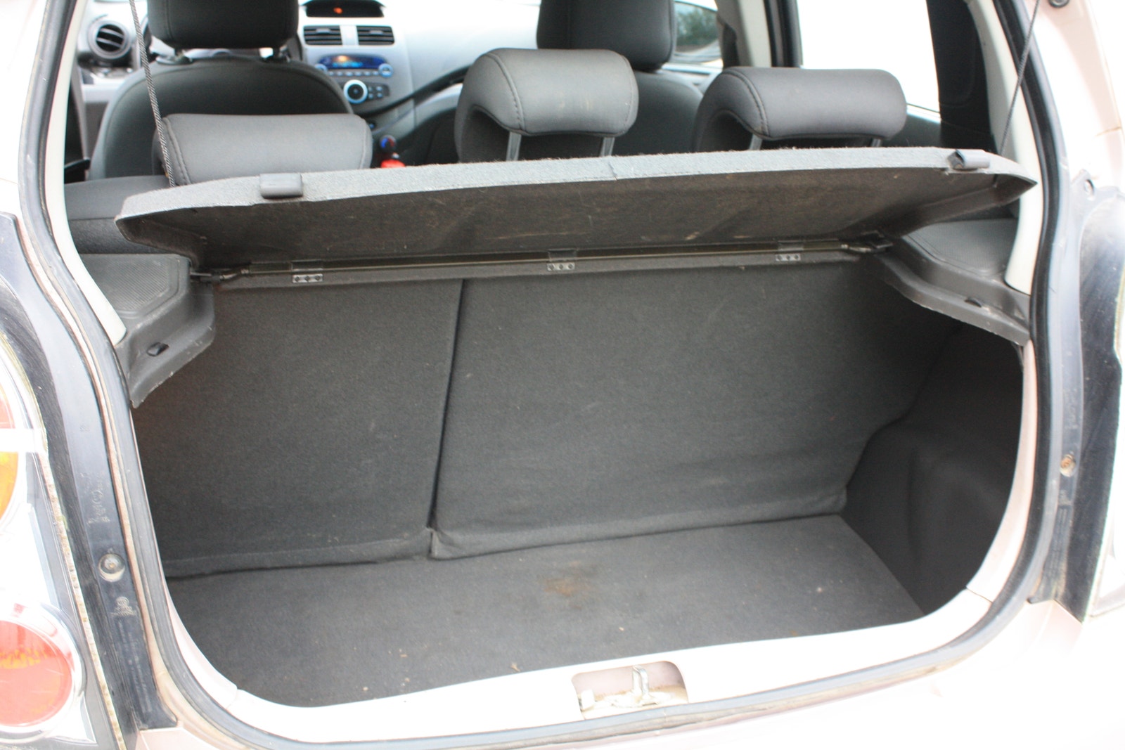 Chevrolet Spark til salg hos Nabilli