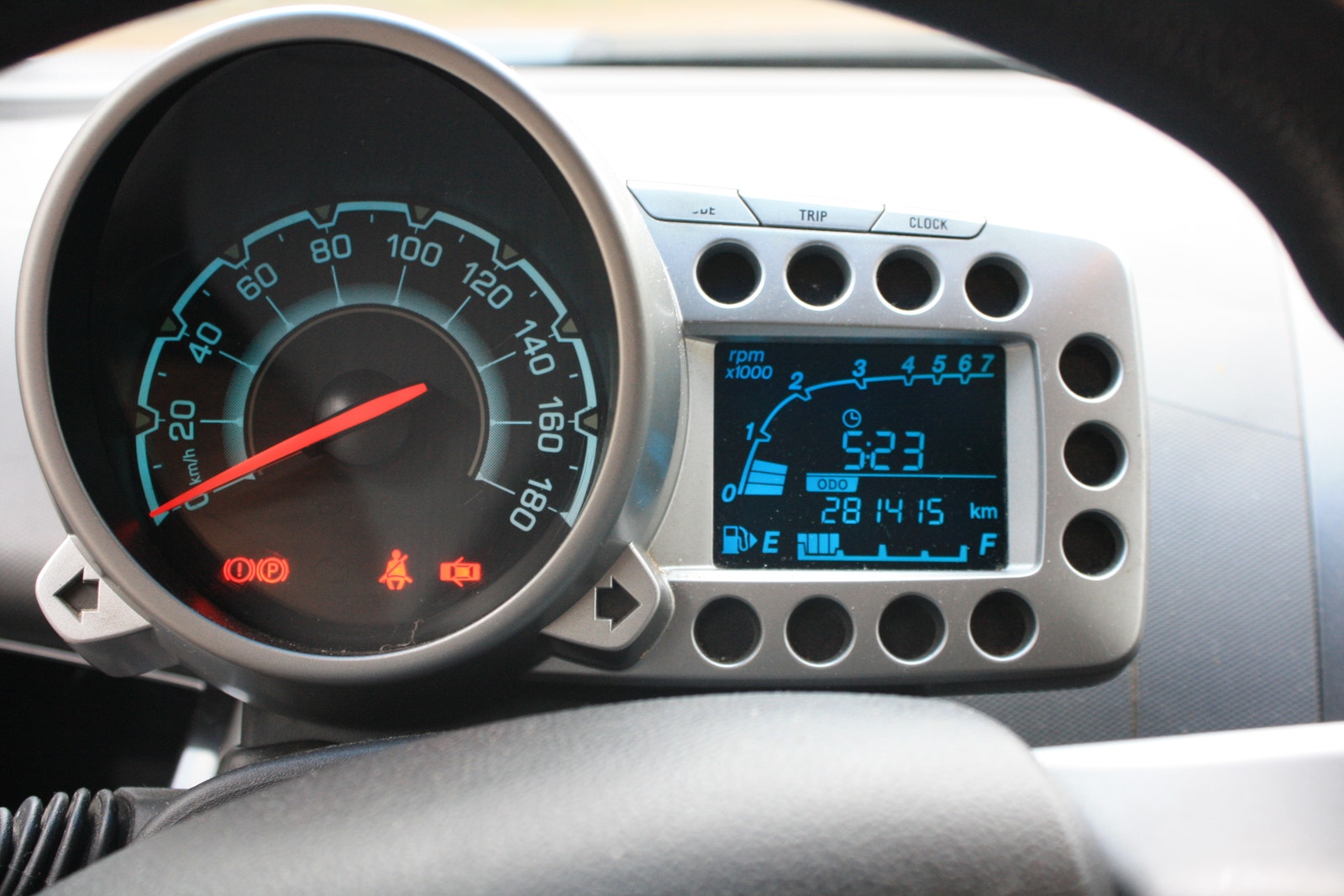 Chevrolet Spark til salg hos Nabilli