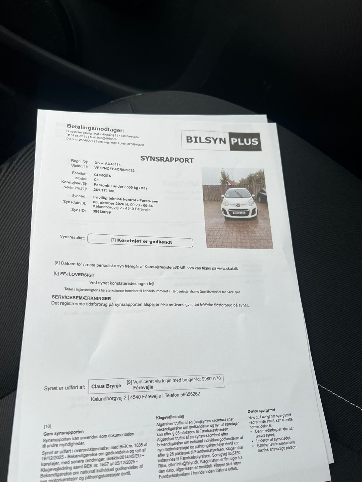 Citroen C1 til salg hos Nabilli