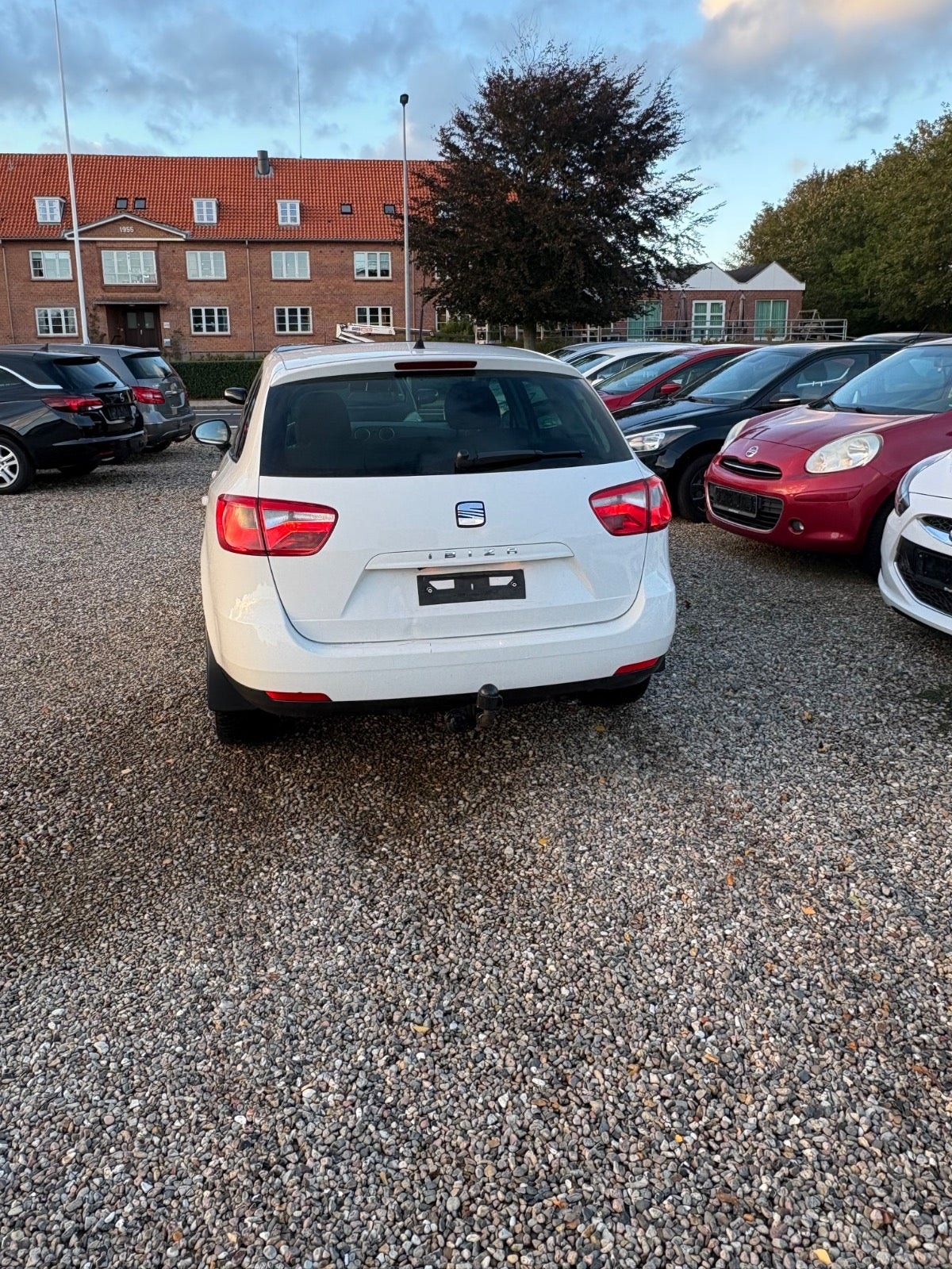 Seat Ibiza til salg hos Nabilli