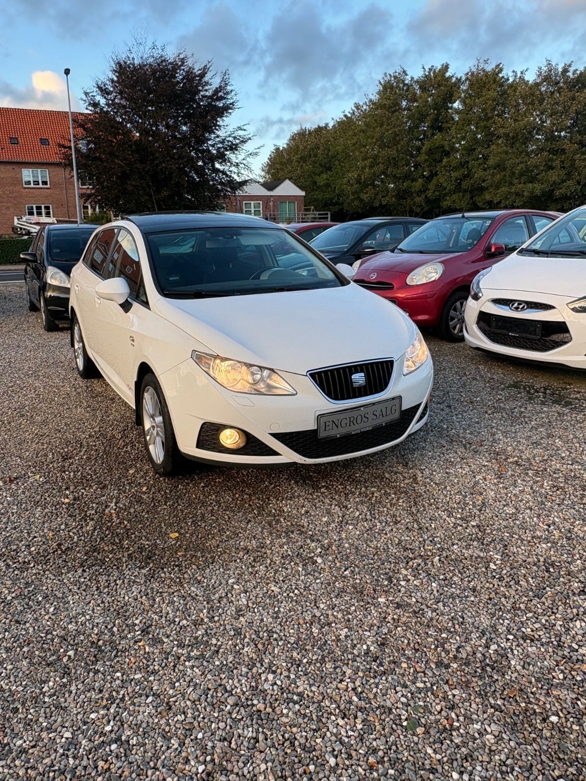 Seat Ibiza til salg hos Nabilli