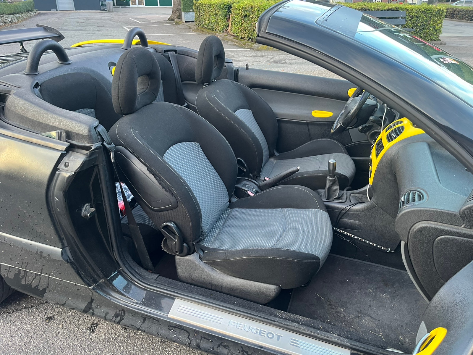 Peugeot 206 til salg hos Nabilli
