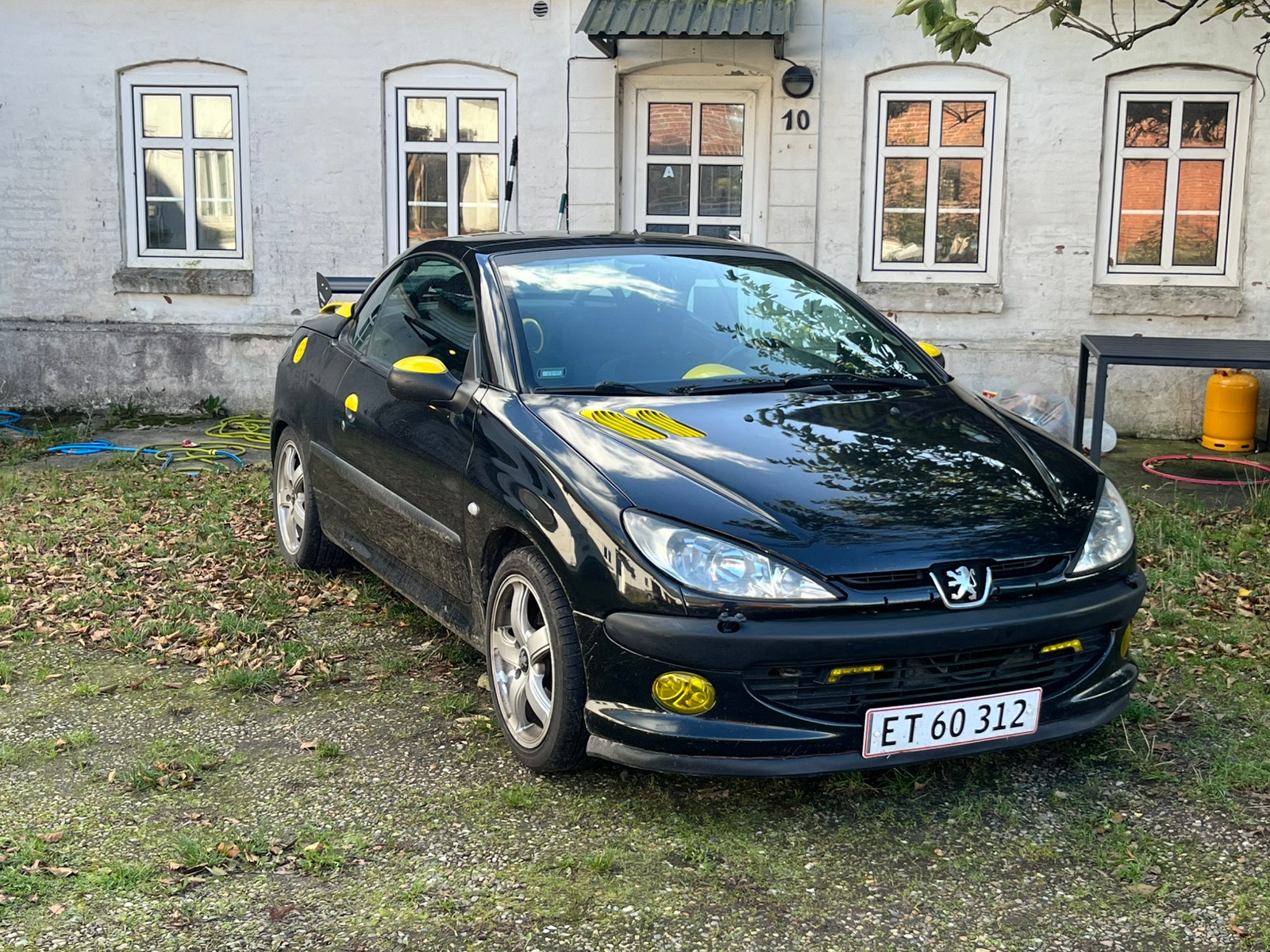 Peugeot 206 til salg hos Nabilli