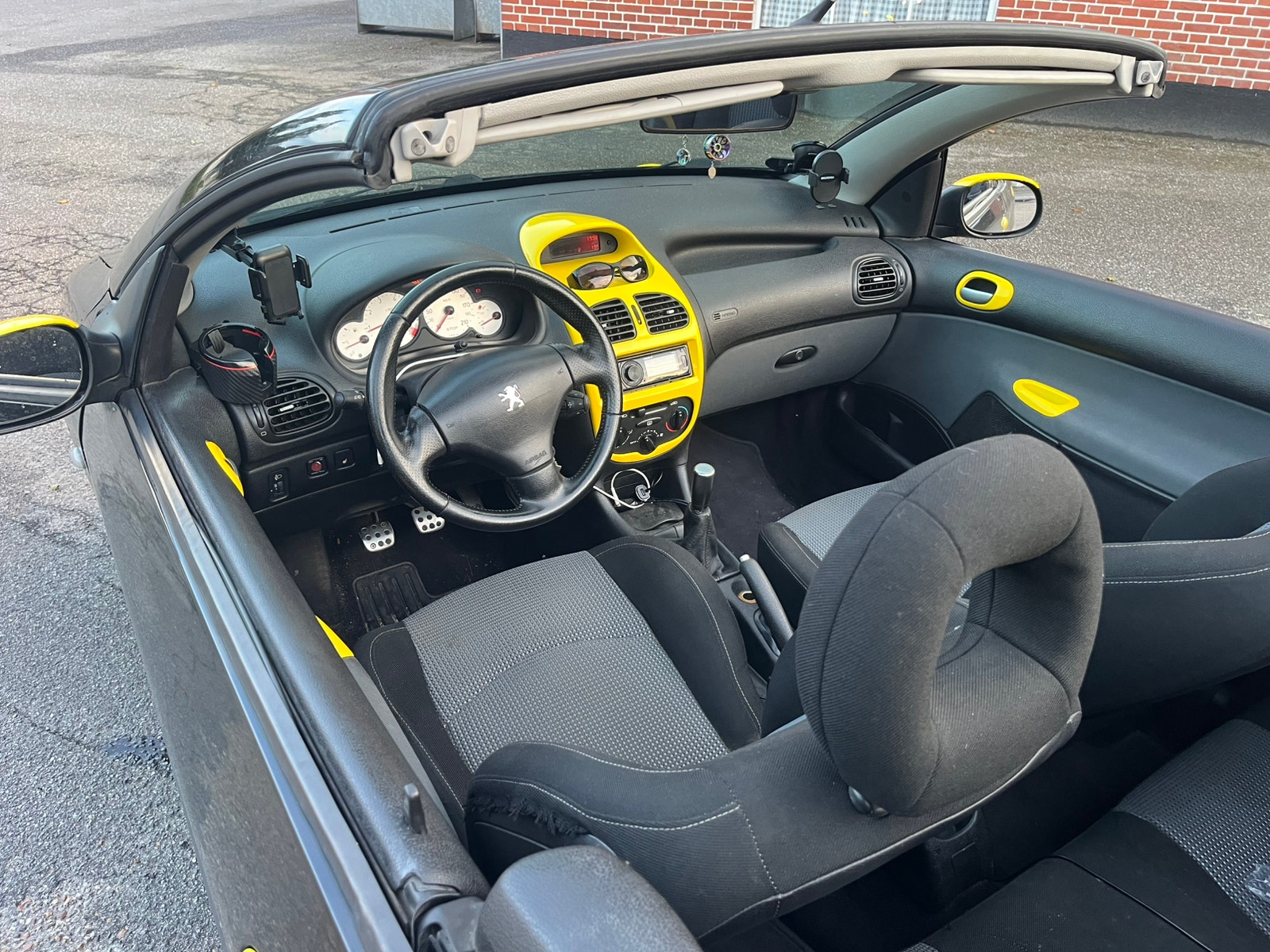 Peugeot 206 til salg hos Nabilli