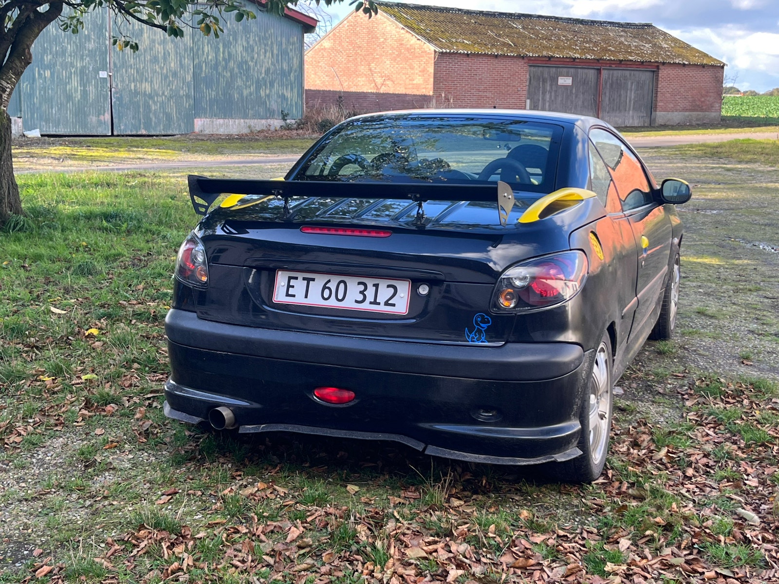 Peugeot 206 til salg hos Nabilli