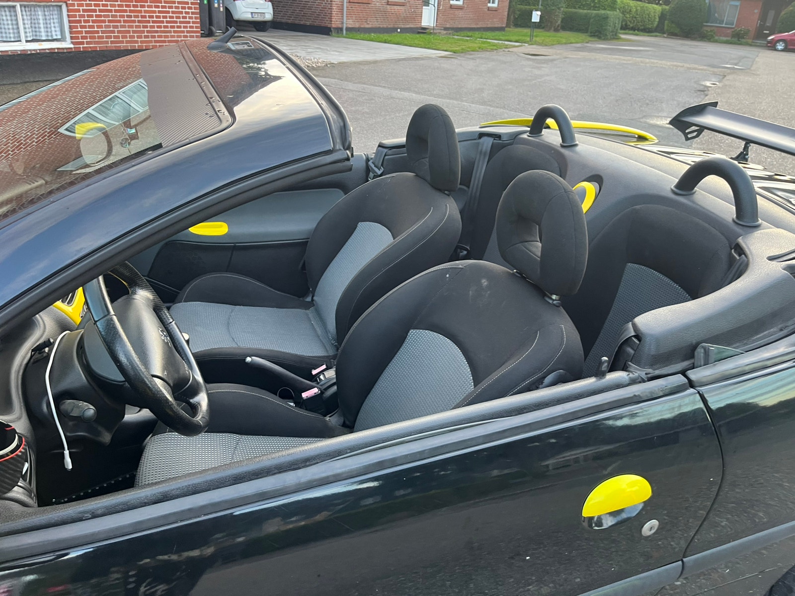 Peugeot 206 til salg hos Nabilli