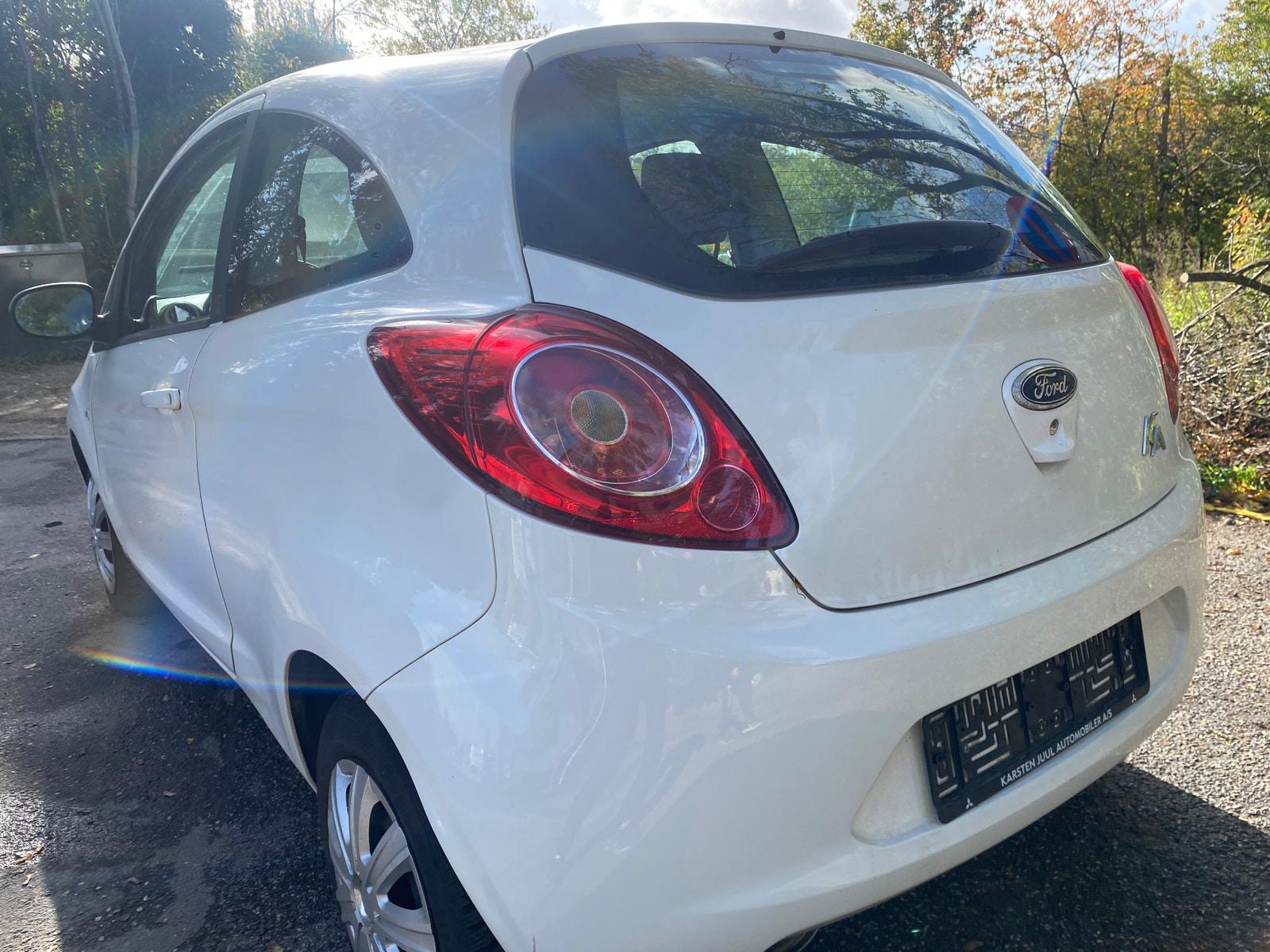 Ford Ka til salg hos Nabilli