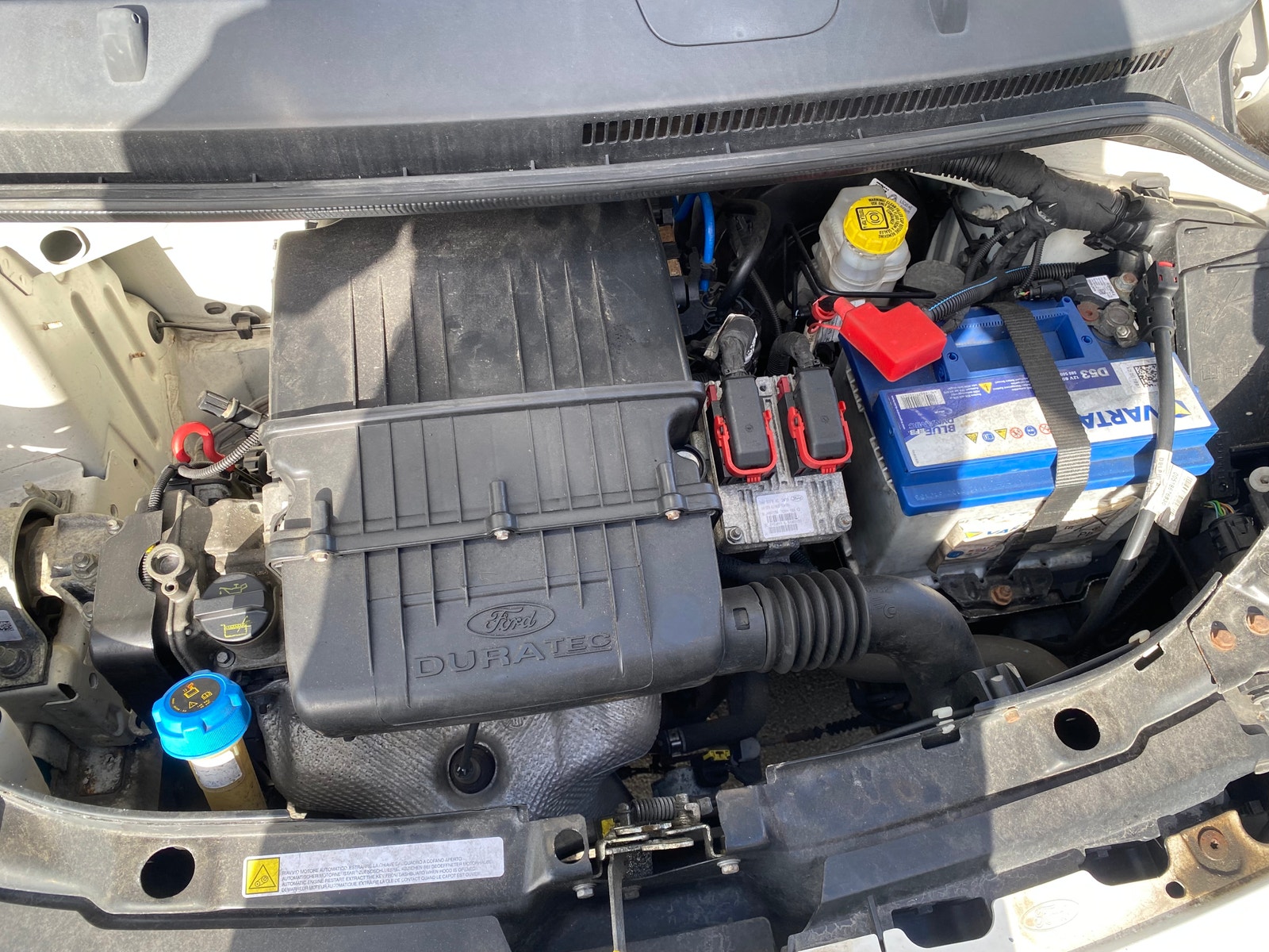 Ford Ka til salg hos Nabilli
