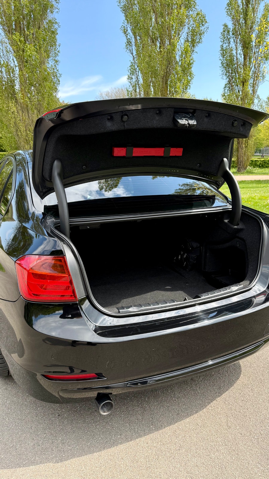 BMW 320d til salg hos Nabilli