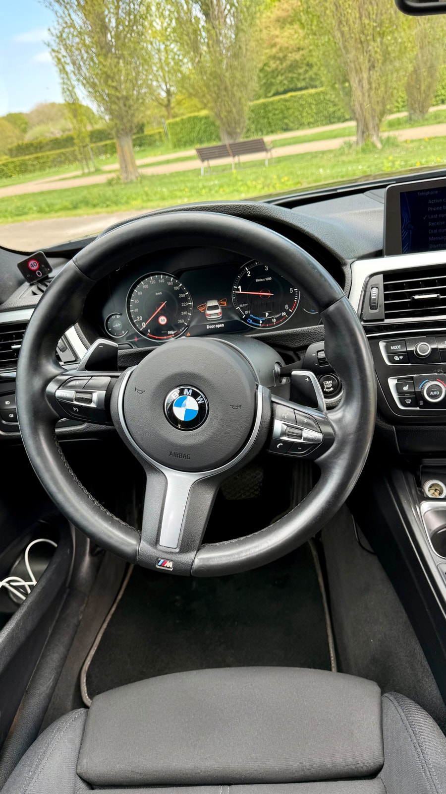 BMW 320d til salg hos Nabilli