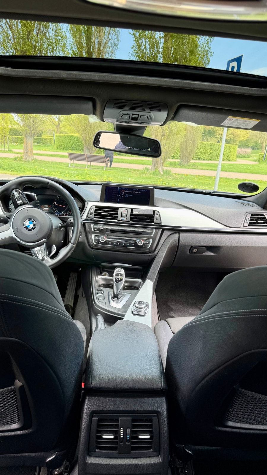 BMW 320d til salg hos Nabilli