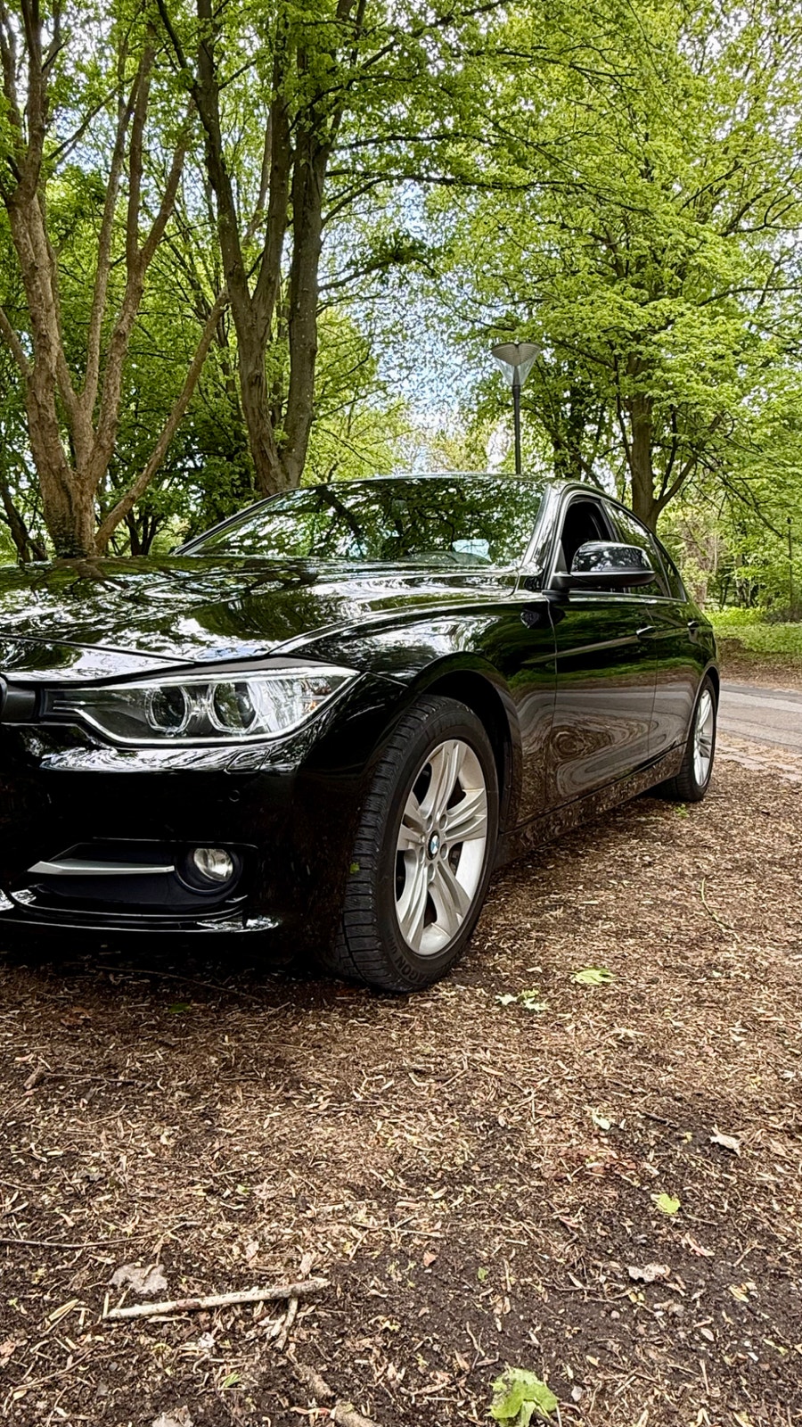 BMW 320d til salg hos Nabilli