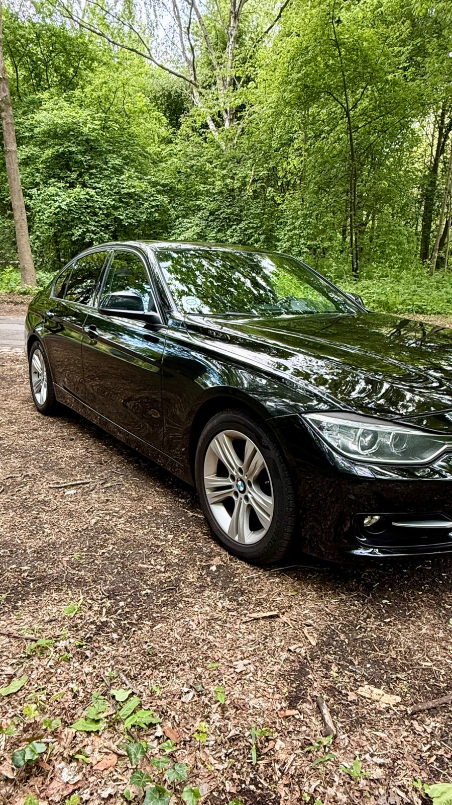 BMW 320d til salg hos Nabilli