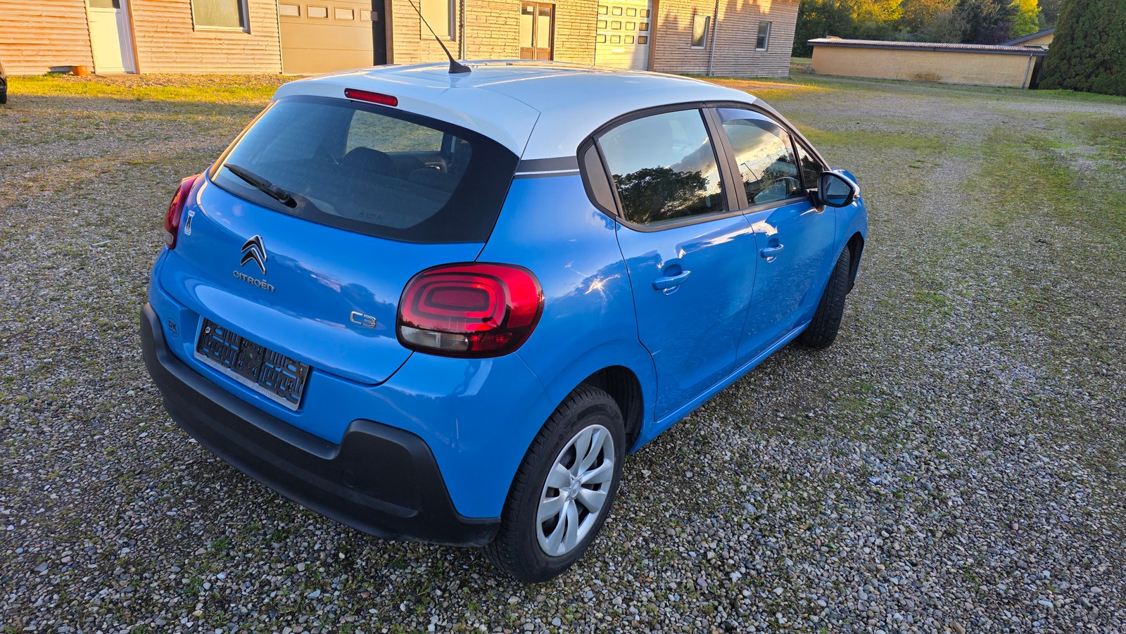 Citroen C3 til salg hos Nabilli