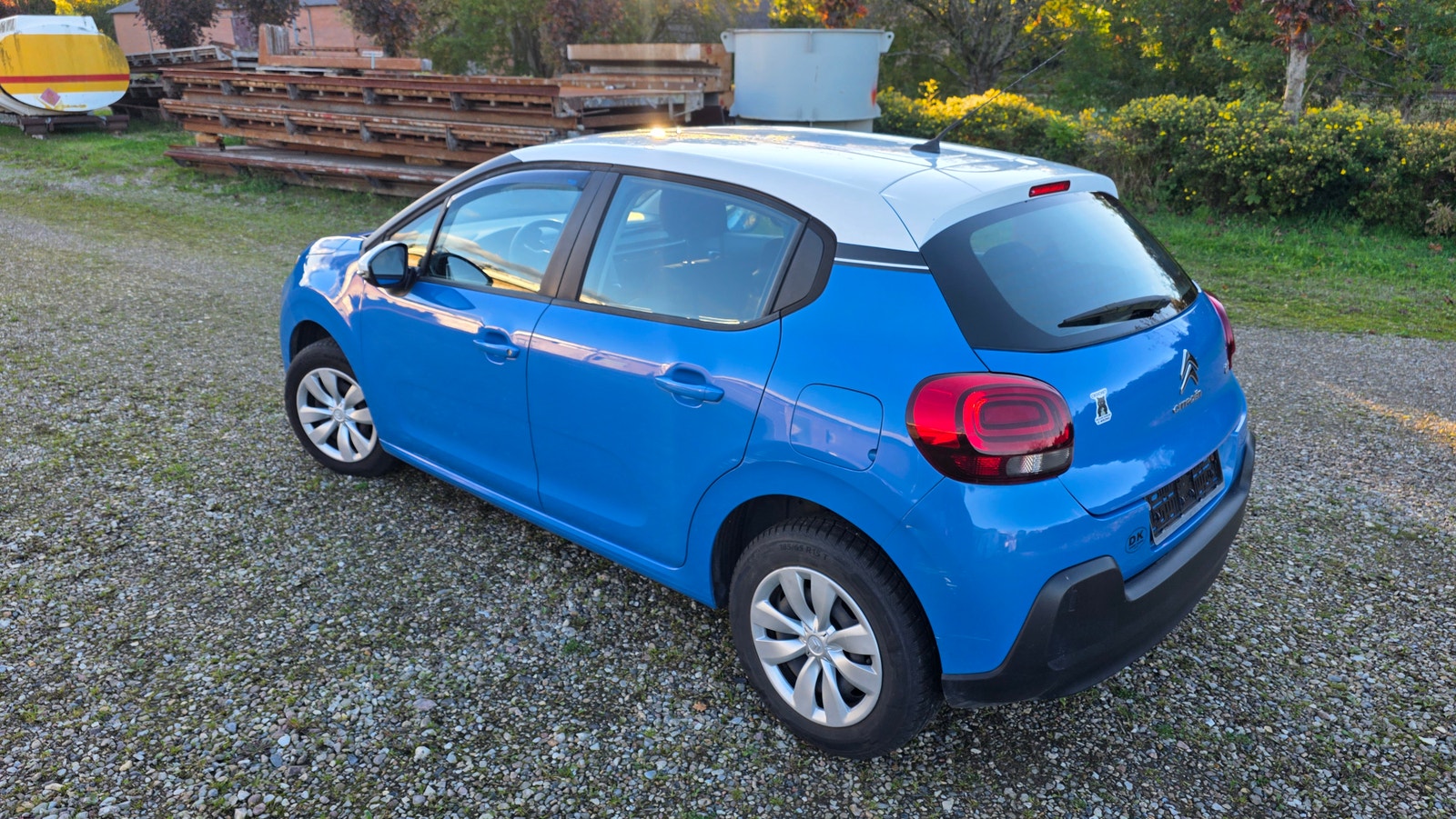 Citroen C3 til salg hos Nabilli