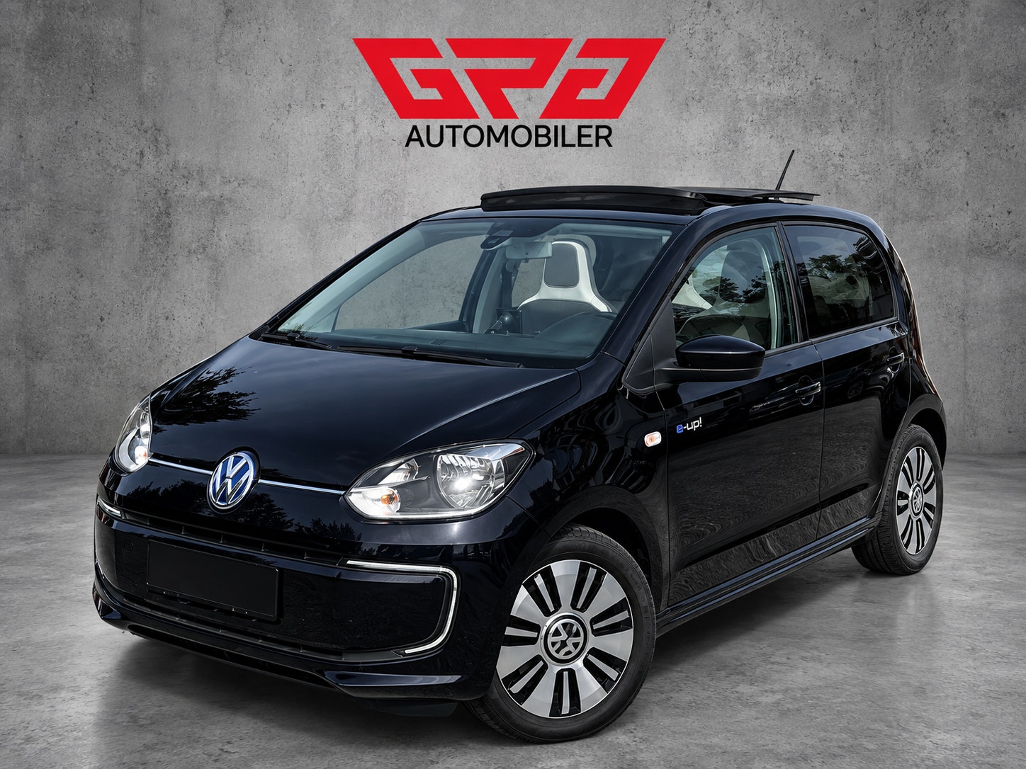 VW e-Up! til salg hos Nabilli