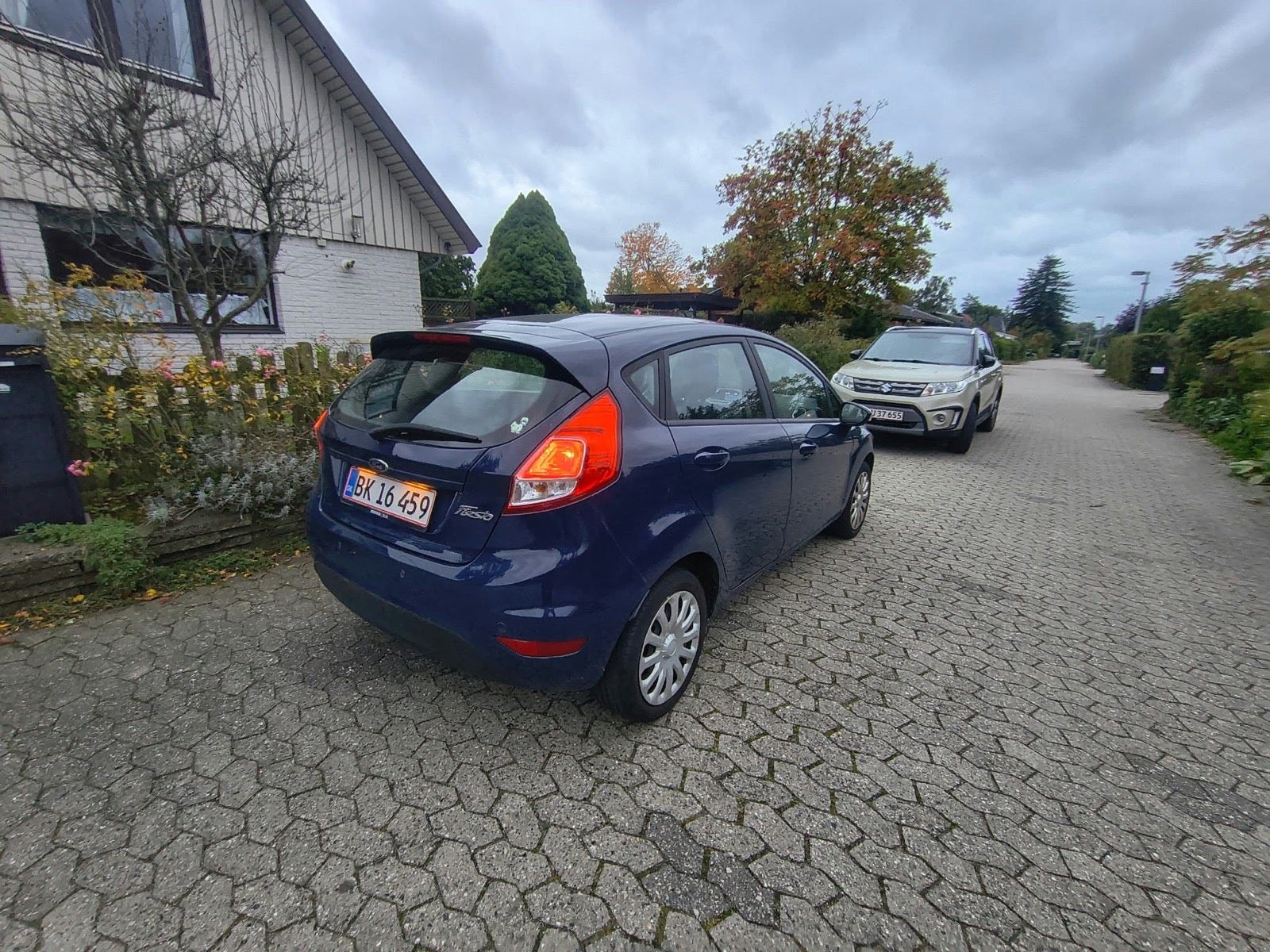 Ford Fiesta til salg hos Nabilli