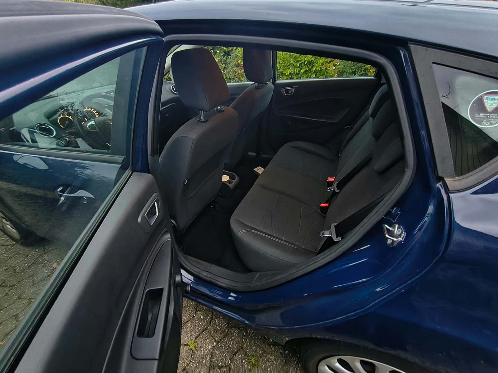Ford Fiesta til salg hos Nabilli