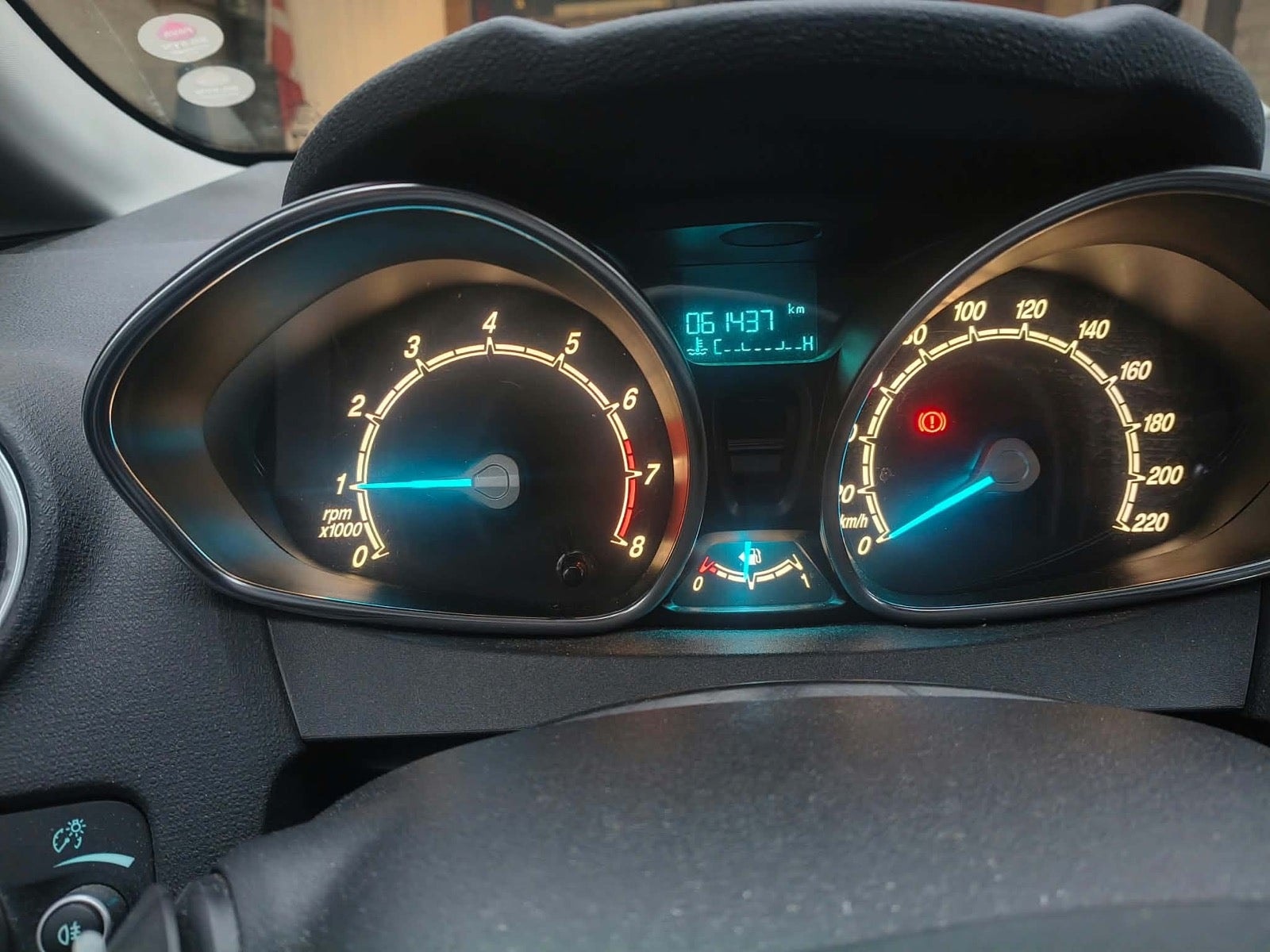 Ford Fiesta til salg hos Nabilli
