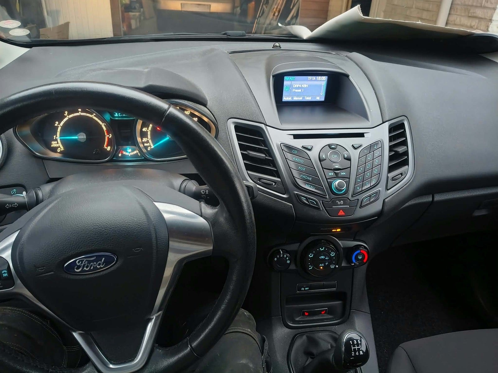 Ford Fiesta til salg hos Nabilli