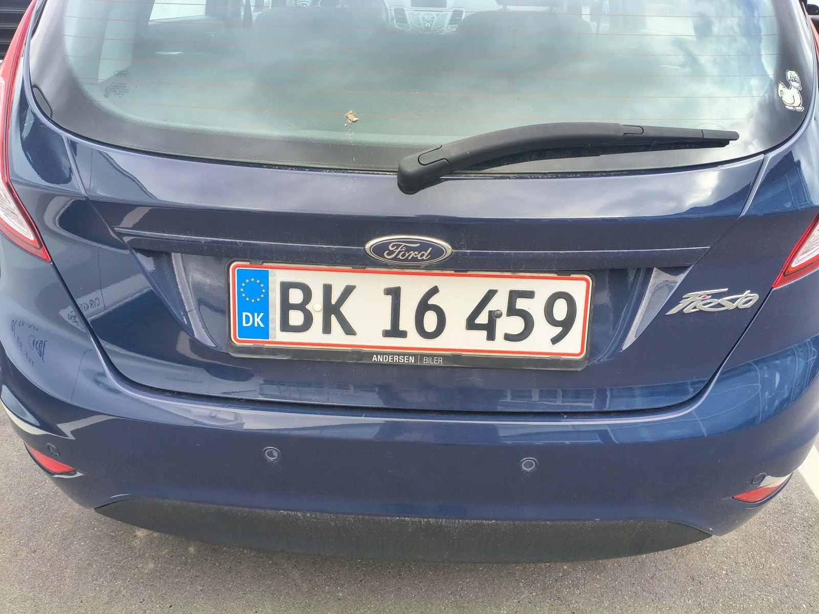 Ford Fiesta til salg hos Nabilli