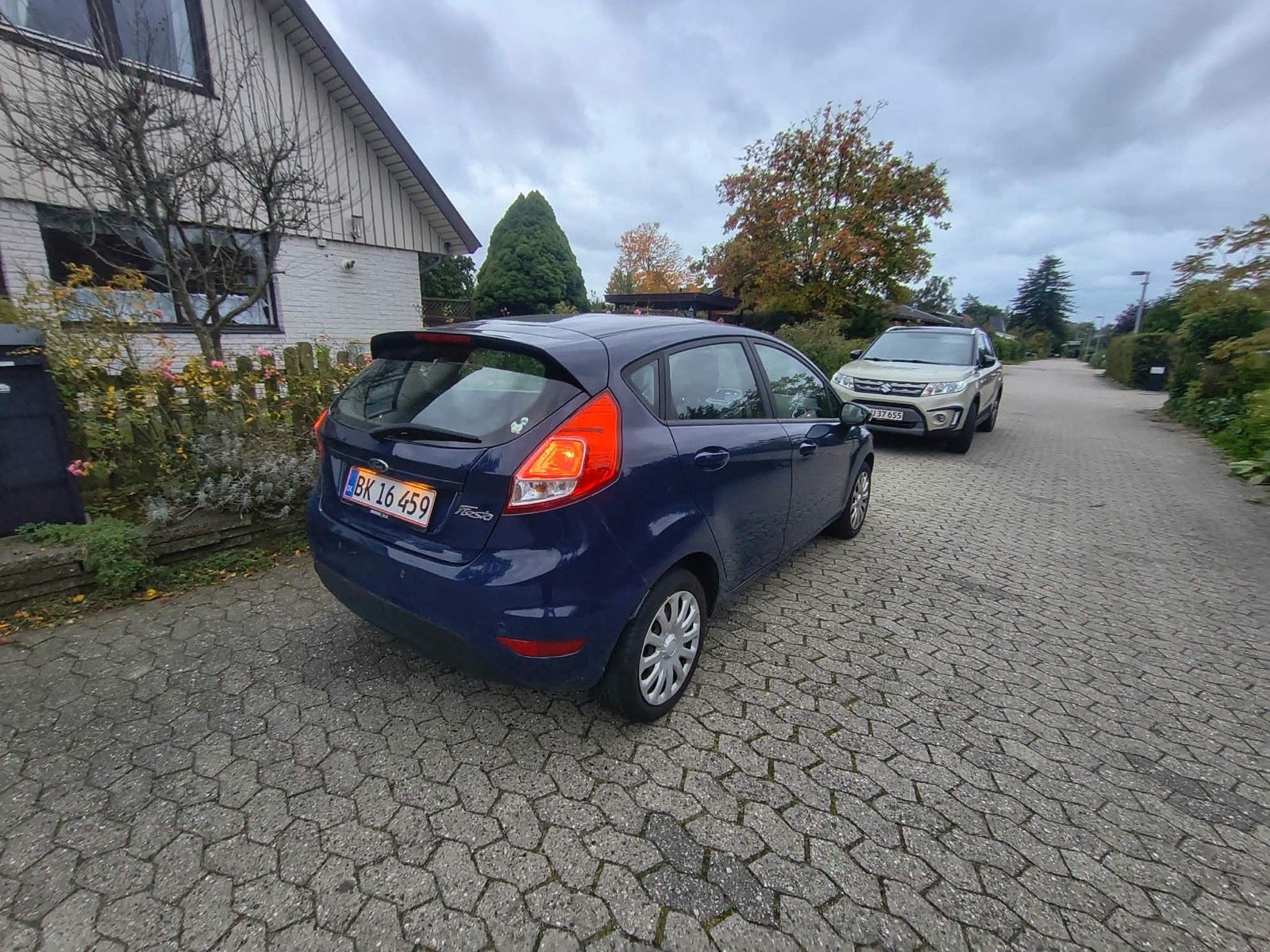 Ford Fiesta til salg hos Nabilli