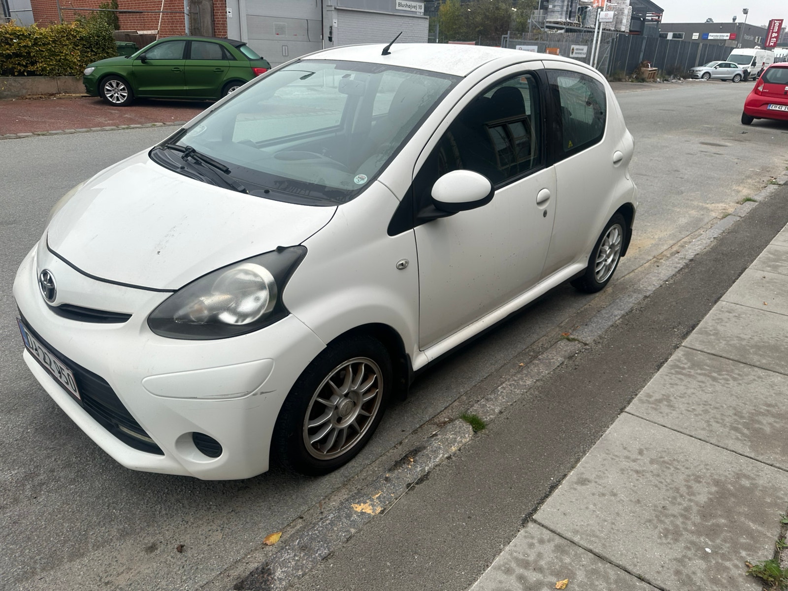 Toyota Aygo til salg hos Nabilli