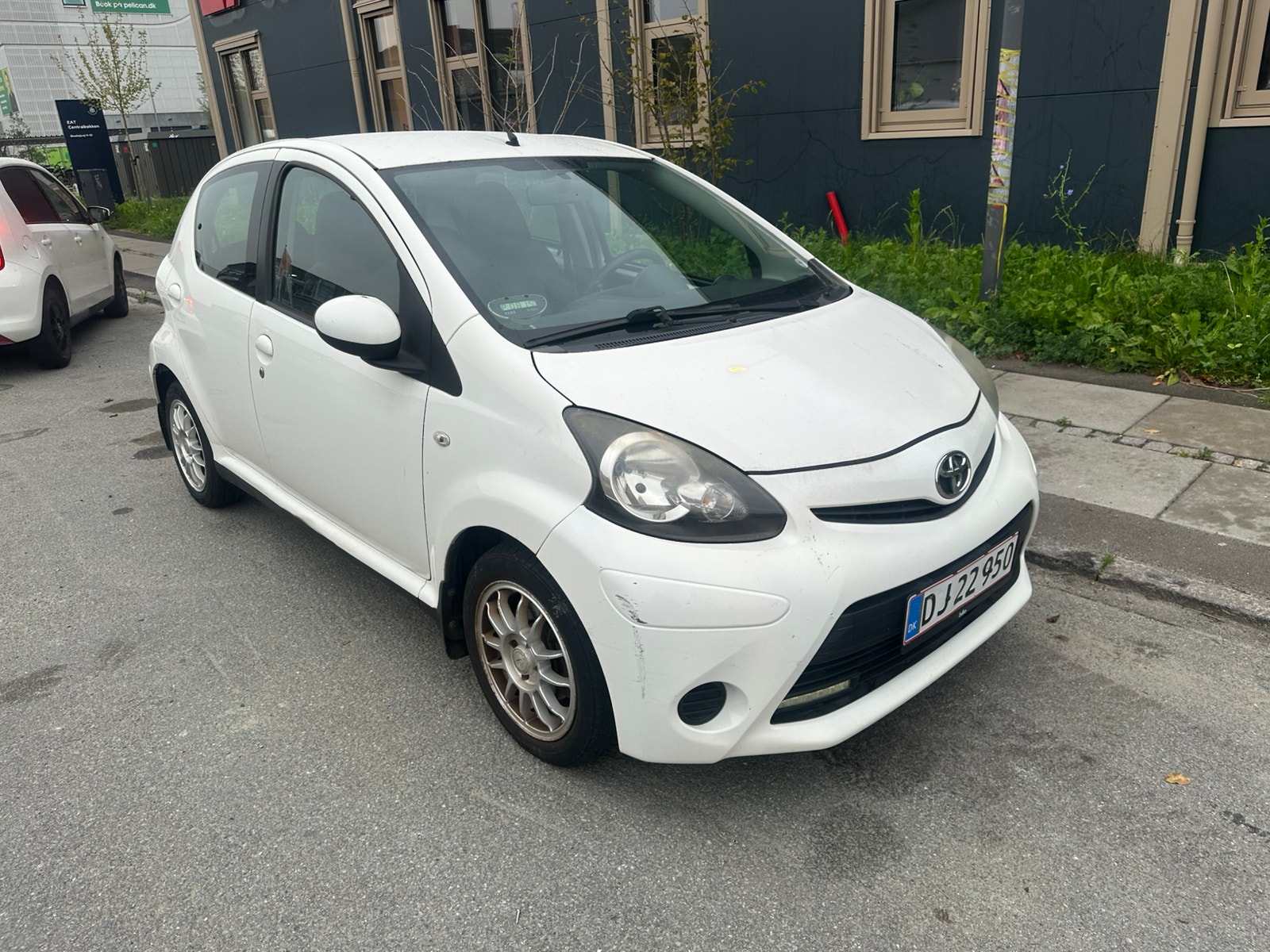 Toyota Aygo til salg hos Nabilli