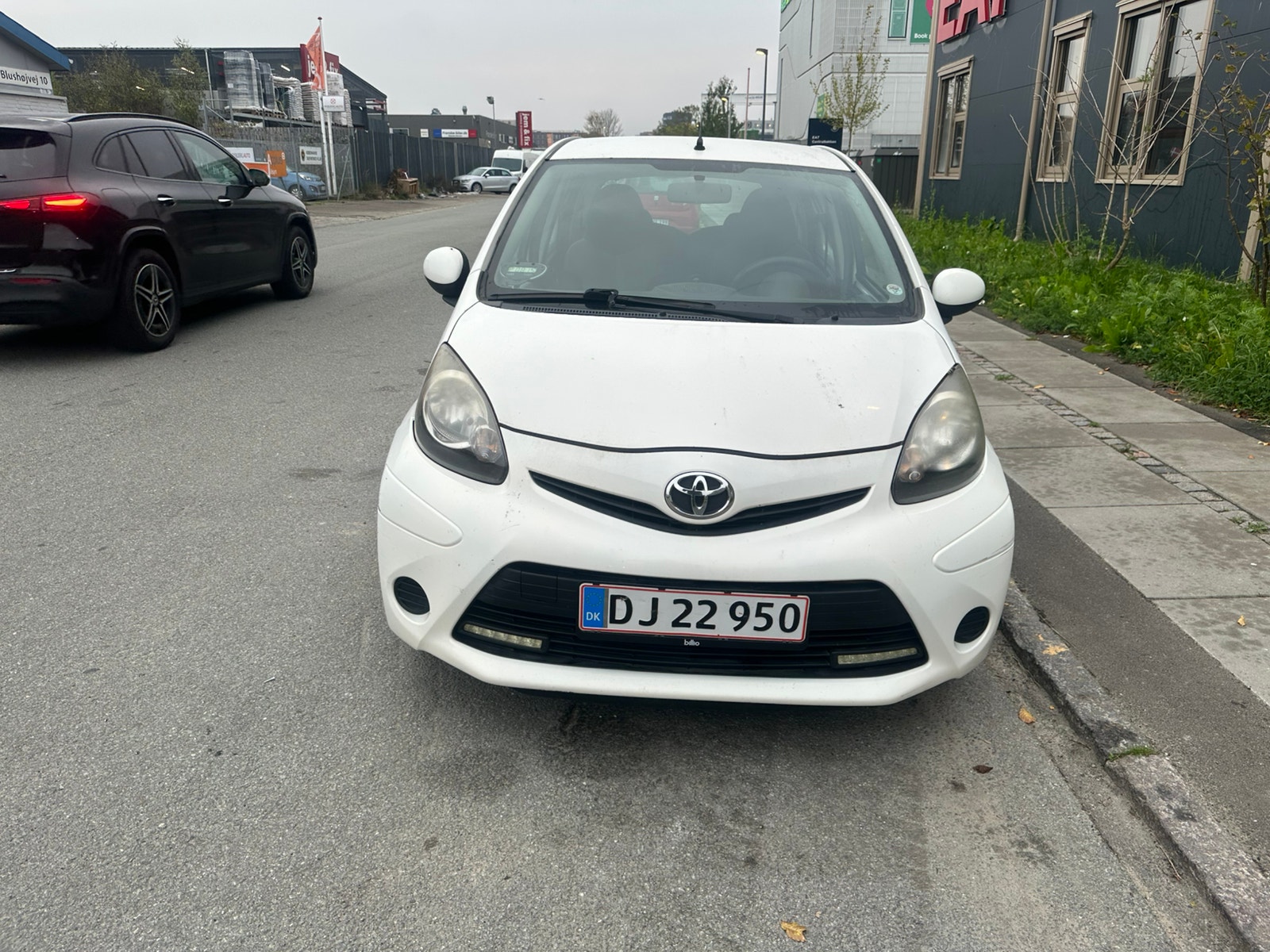 Toyota Aygo til salg hos Nabilli