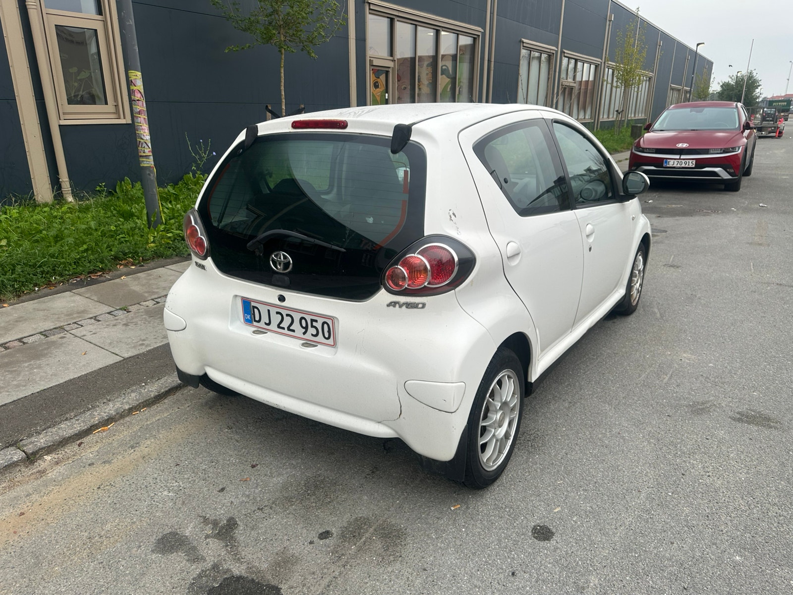 Toyota Aygo til salg hos Nabilli