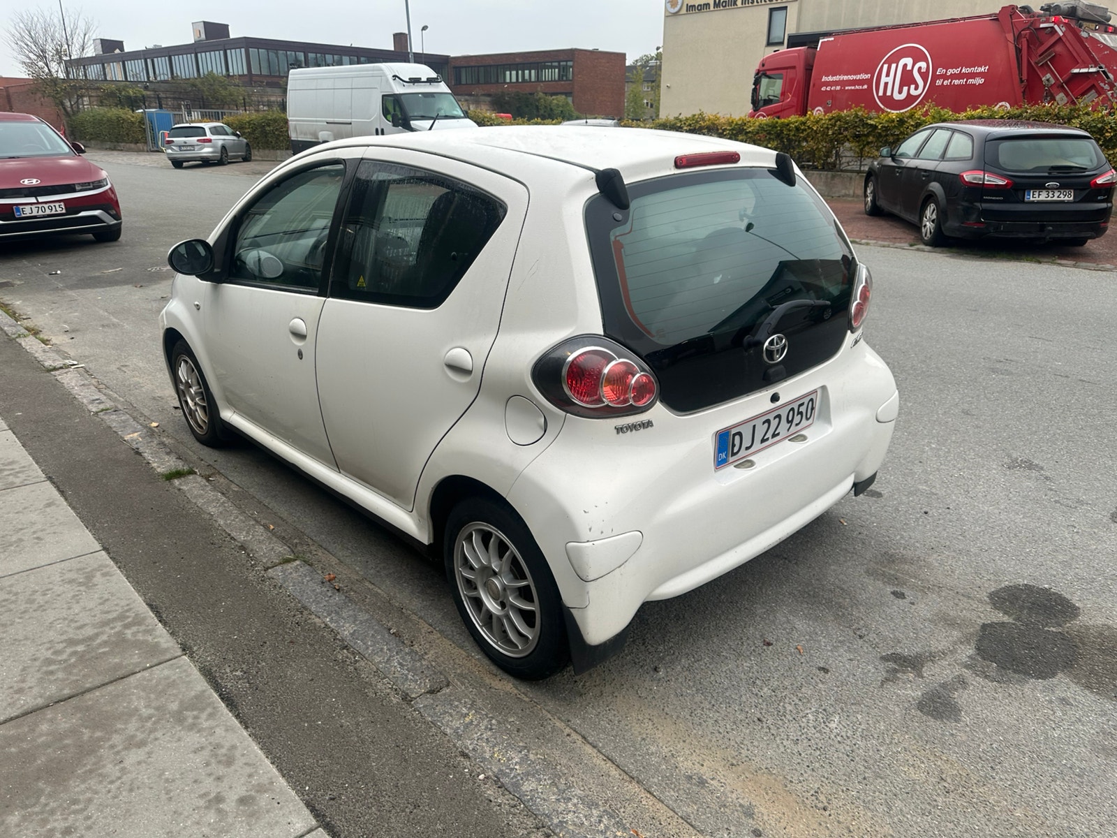 Toyota Aygo til salg hos Nabilli