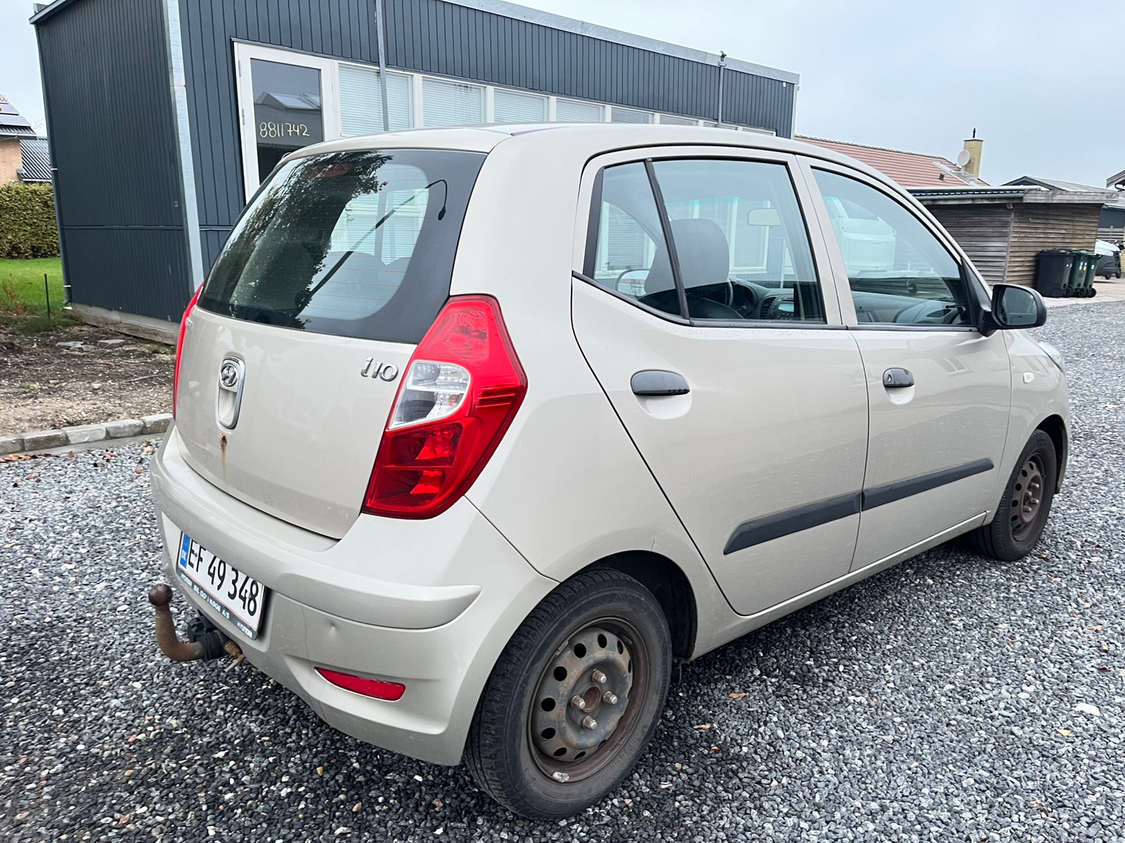 Hyundai i10 til salg hos Nabilli