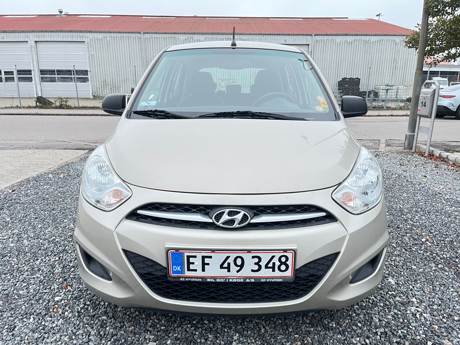 Hyundai i10 til salg hos Nabilli