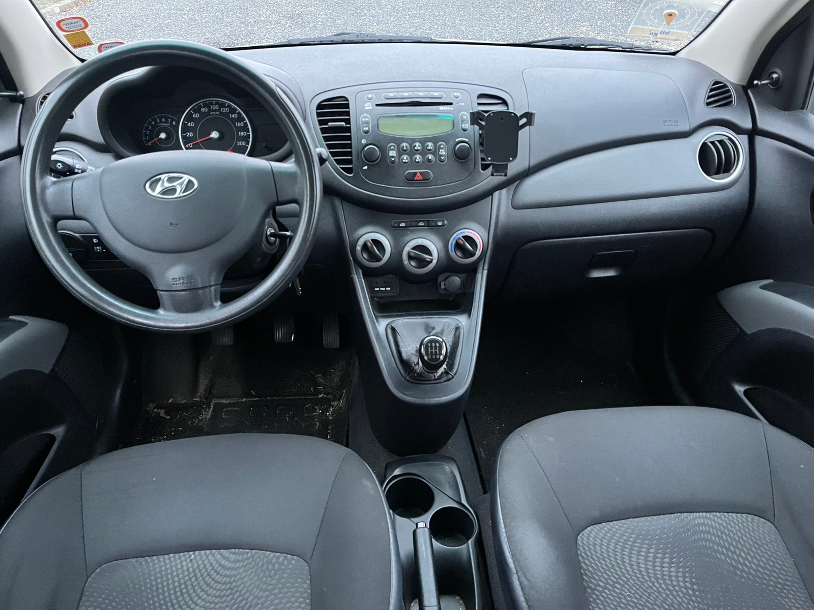 Hyundai i10 til salg hos Nabilli