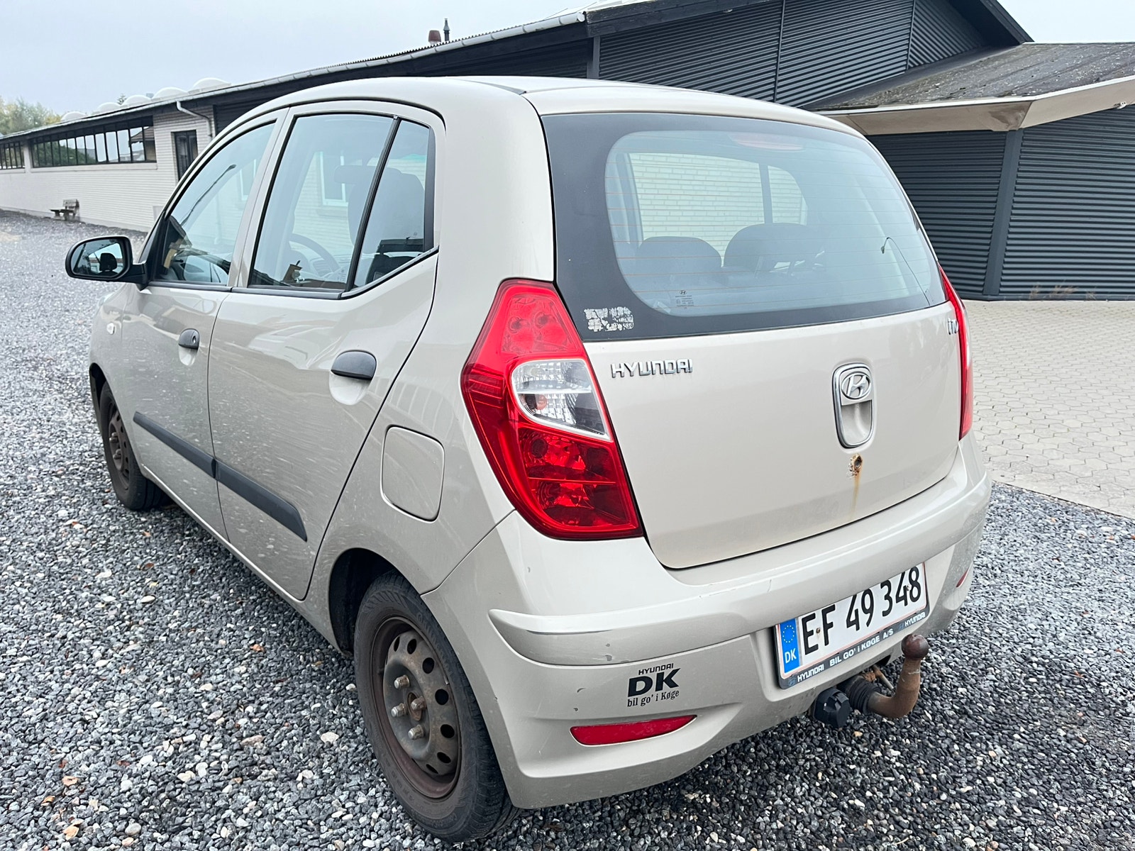 Hyundai i10 til salg hos Nabilli