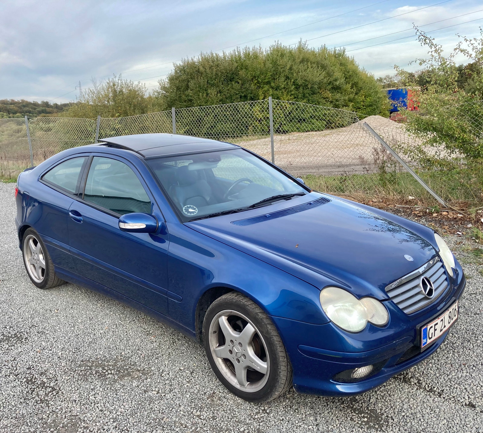 Mercedes C230 til salg hos Nabilli