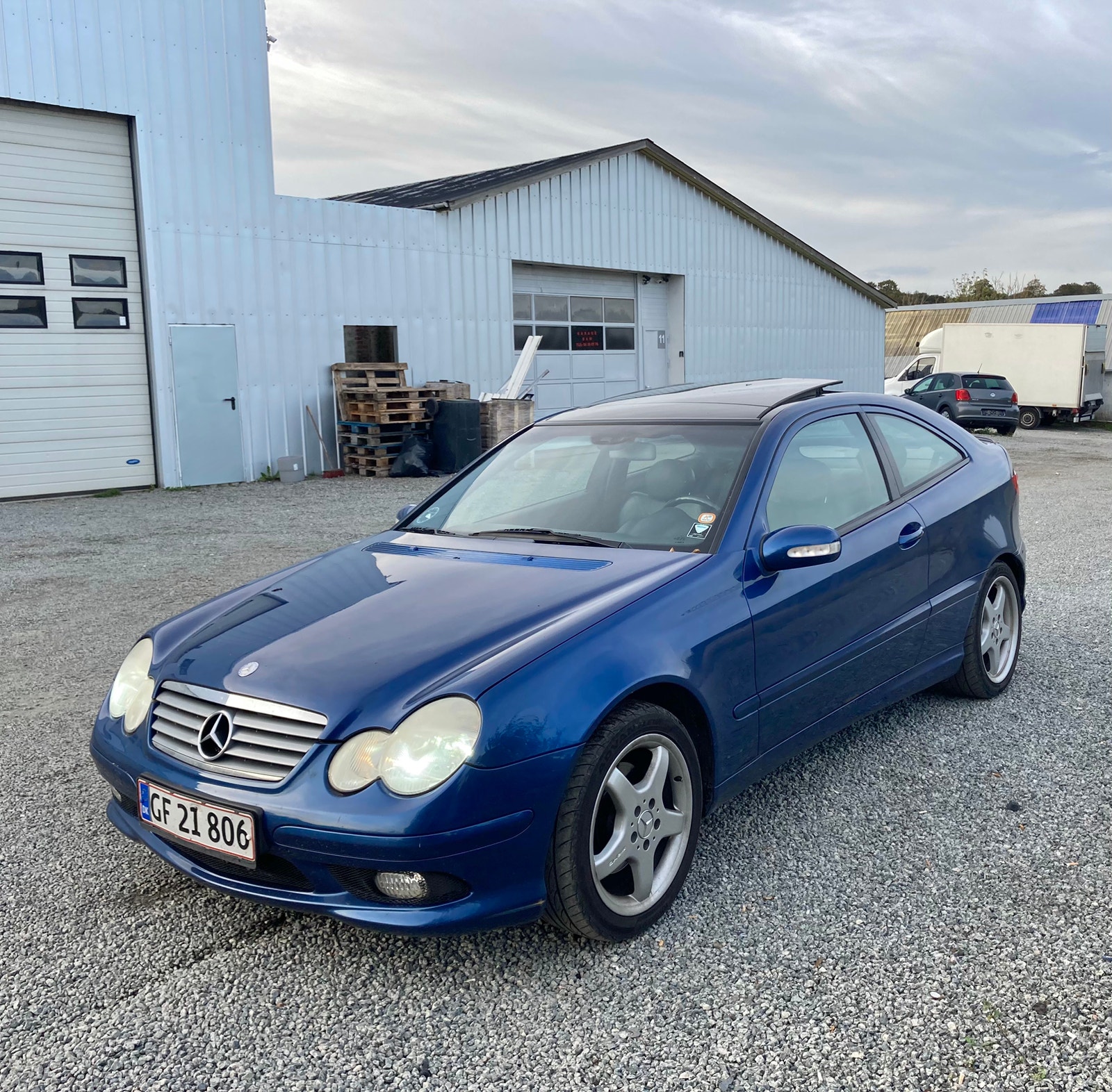 Mercedes C230 til salg hos Nabilli