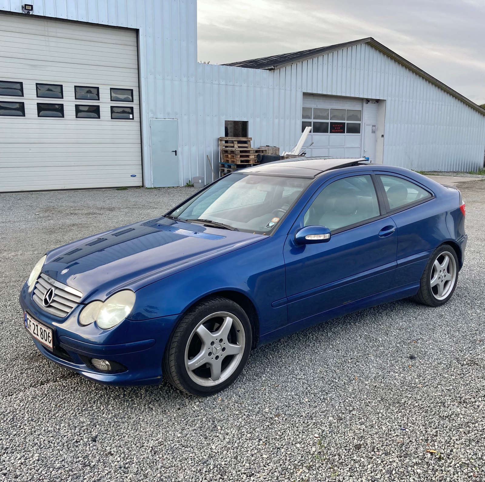 Mercedes C230 til salg hos Nabilli