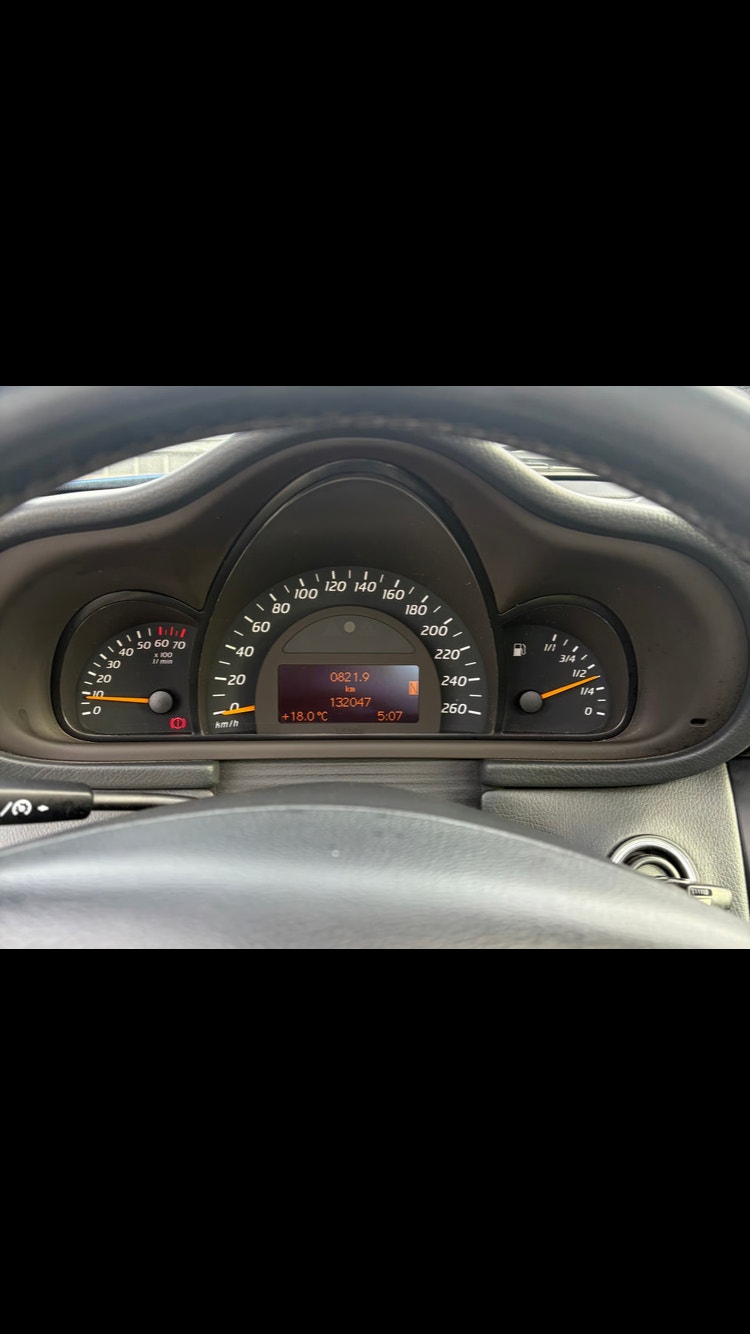 Mercedes C230 til salg hos Nabilli