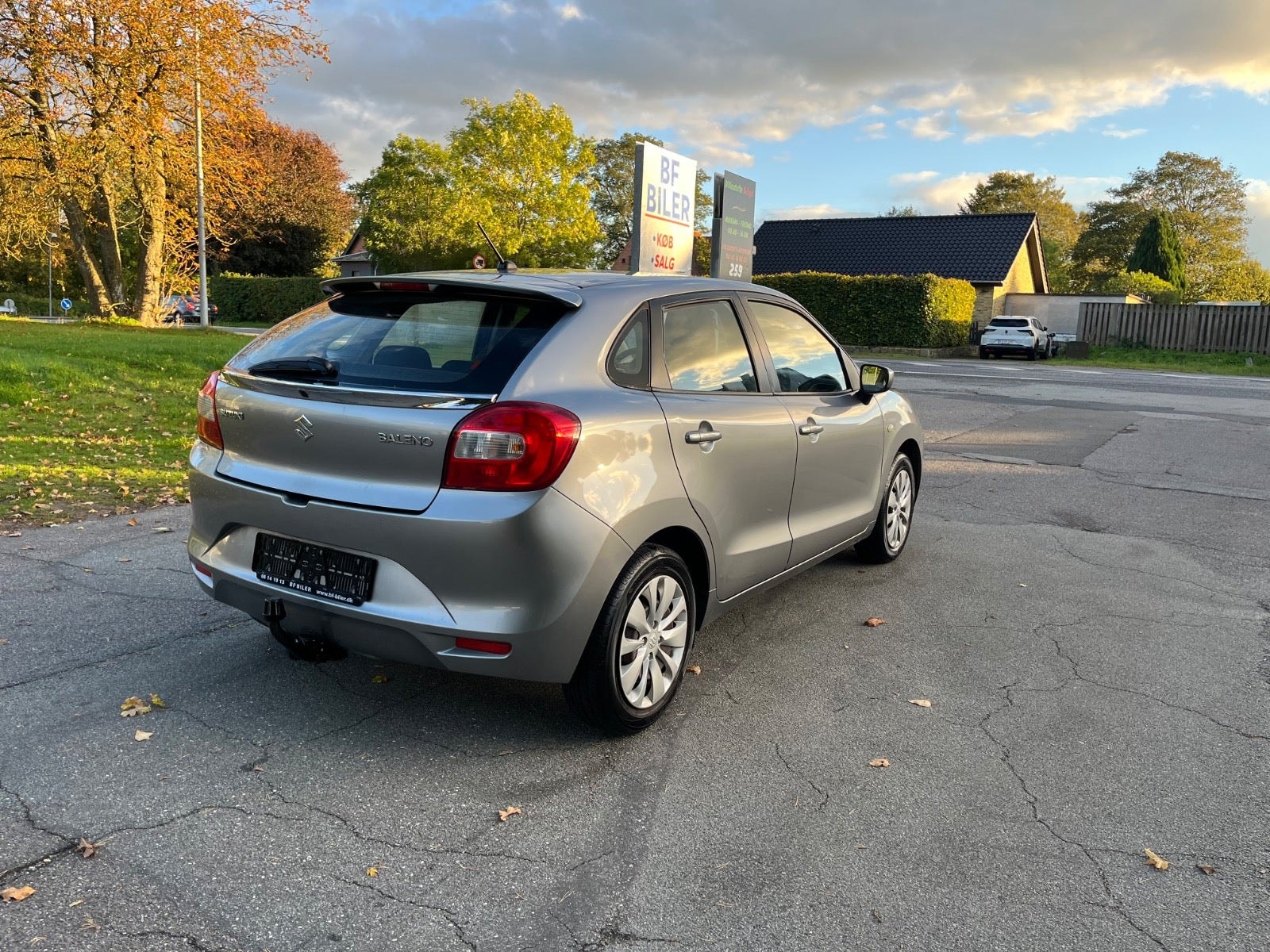 Suzuki Baleno til salg hos Nabilli