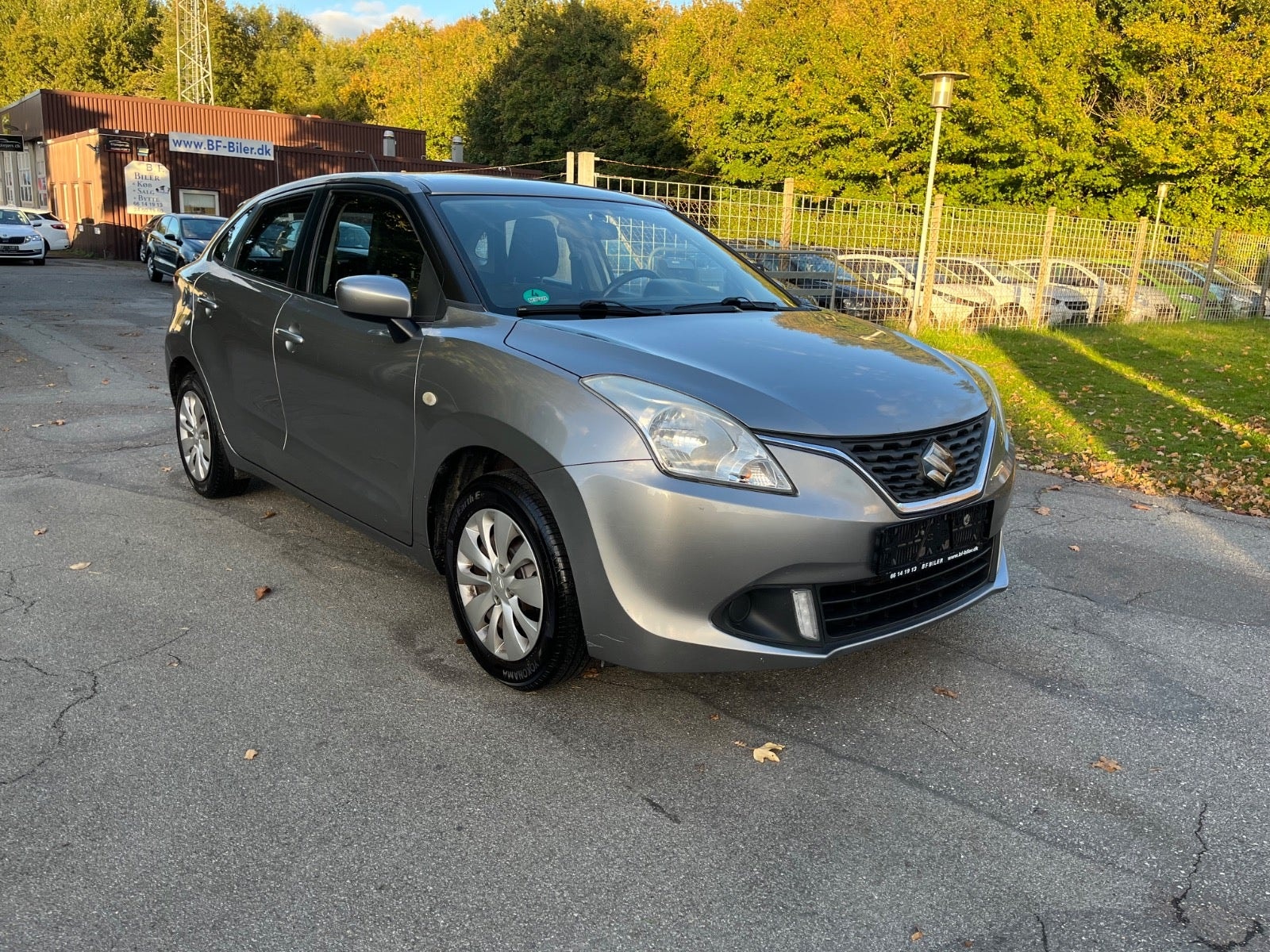 Suzuki Baleno til salg hos Nabilli
