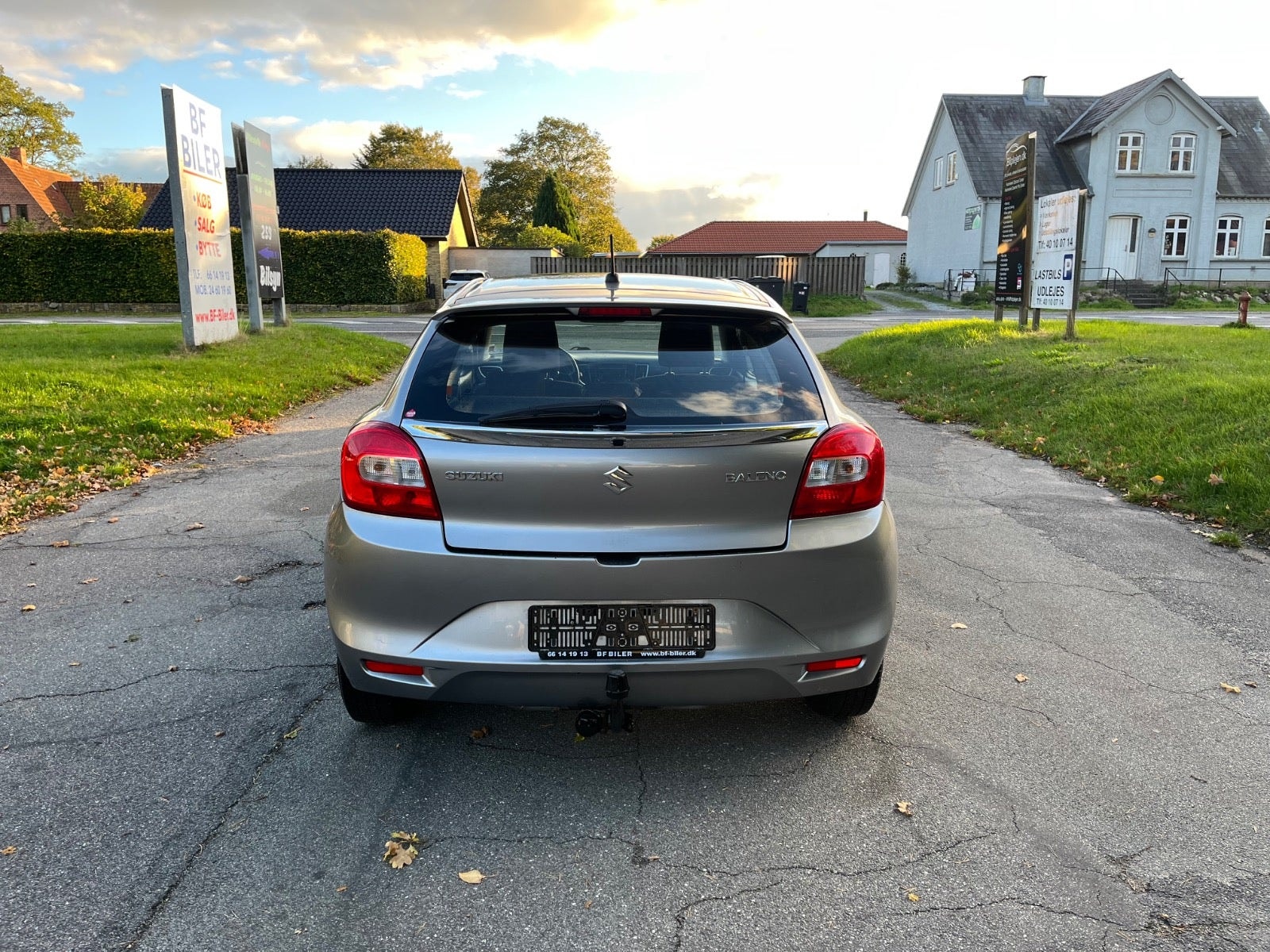 Suzuki Baleno til salg hos Nabilli