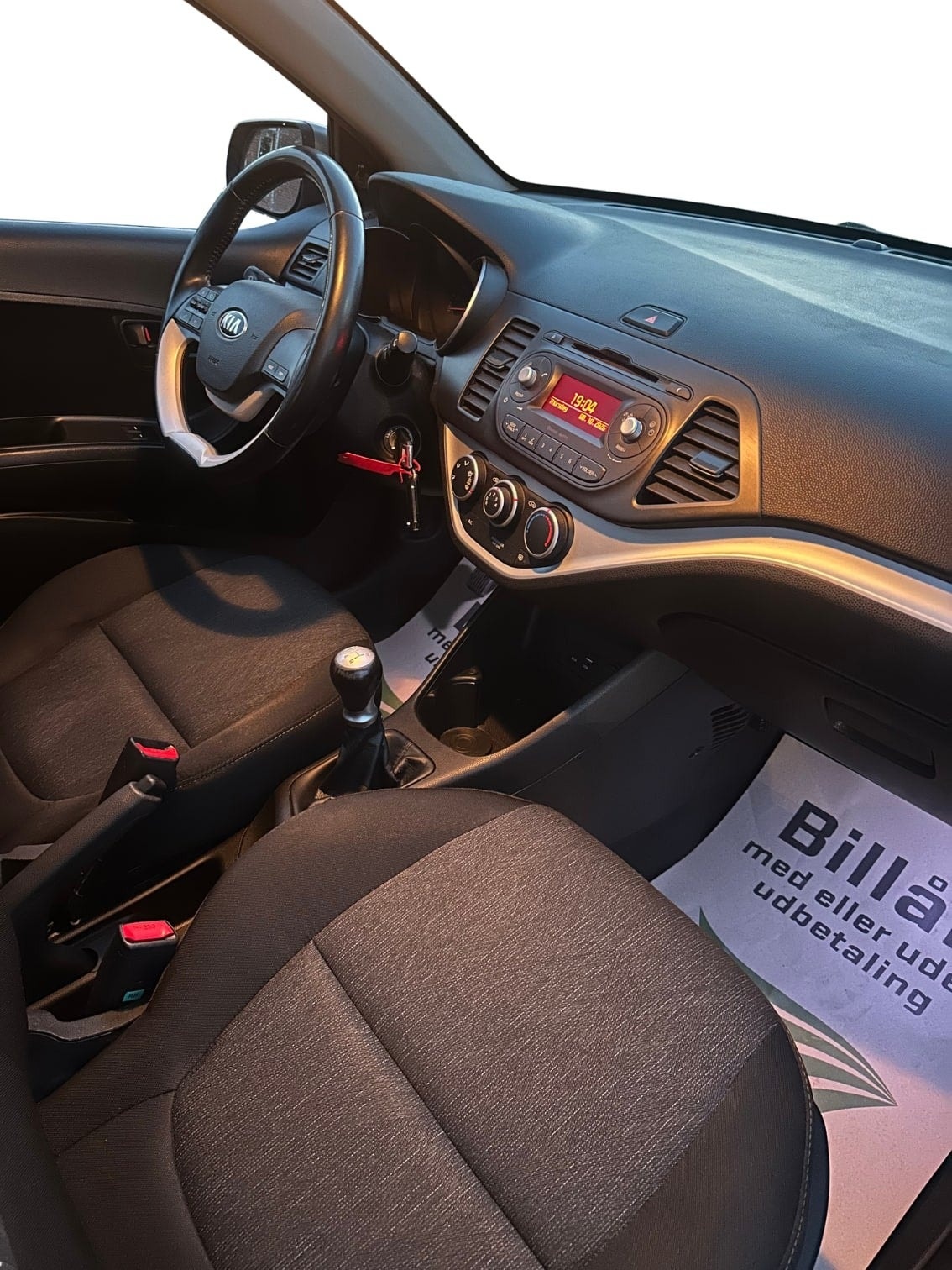 Kia Picanto til salg hos Nabilli