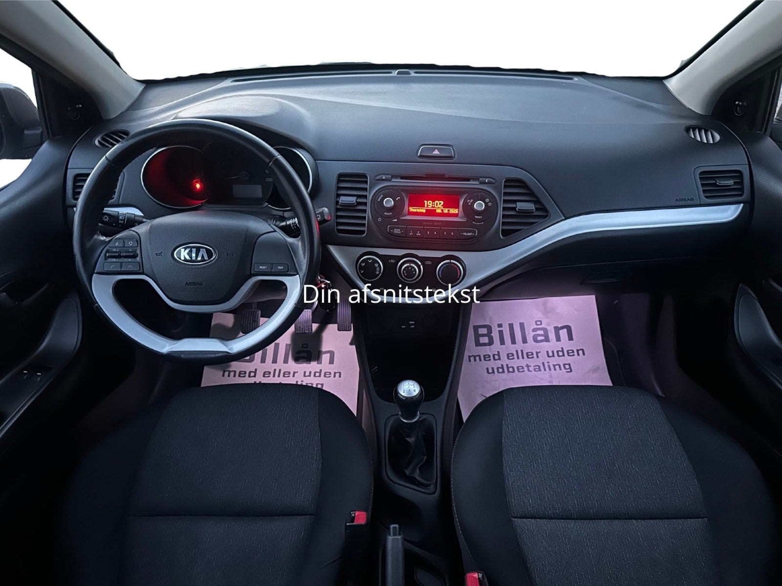 Kia Picanto til salg hos Nabilli