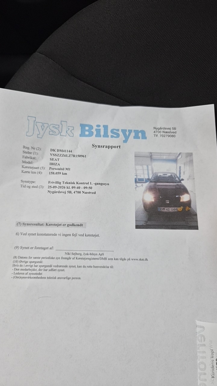 Seat Ibiza til salg hos Nabilli